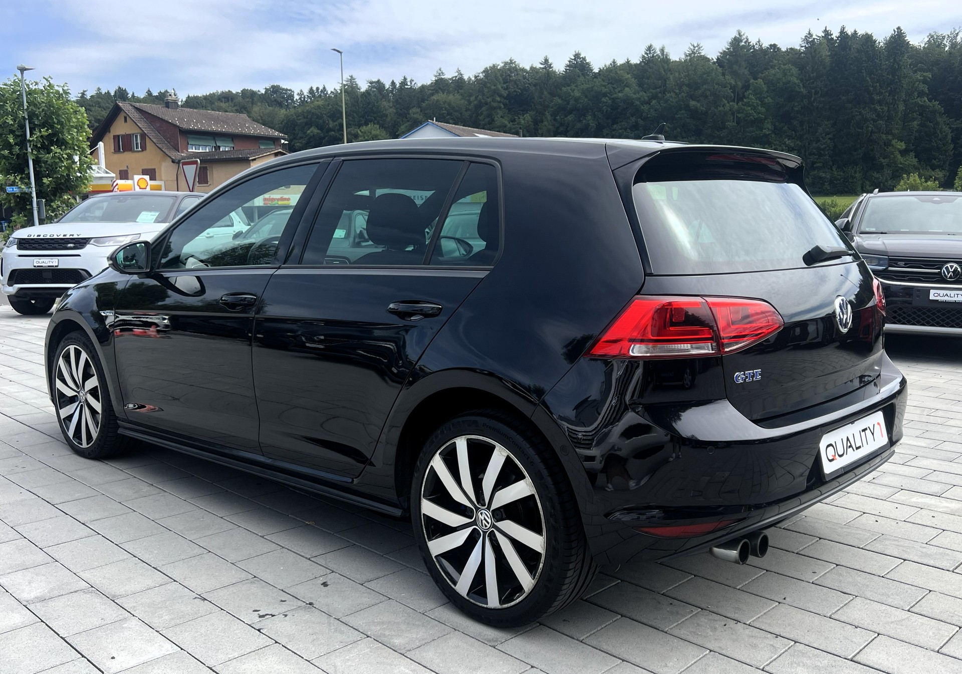 VW Golf 1.4 TSI GTE DSG-image-2