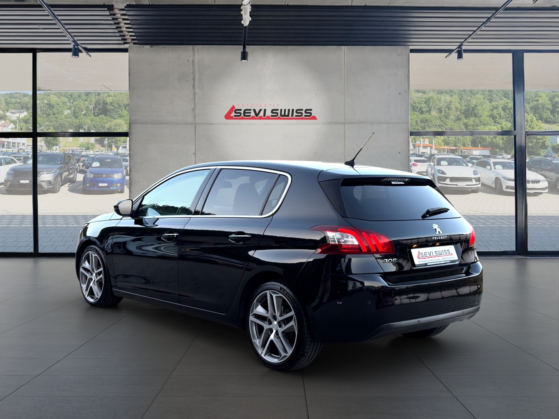 PEUGEOT 308 1.2 THP Féline Automatic-image-3
