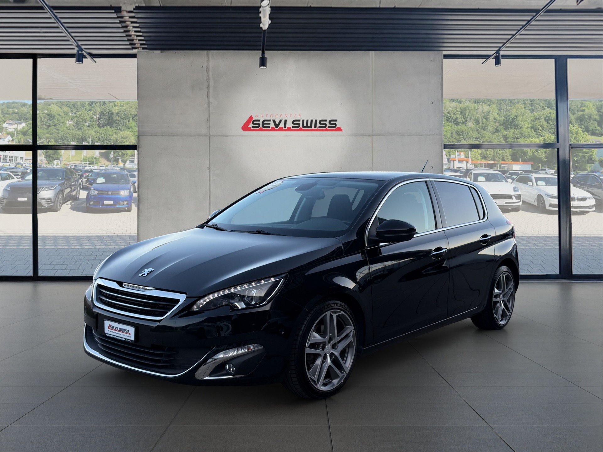 PEUGEOT 308 1.2 THP Féline Automatic-image-5