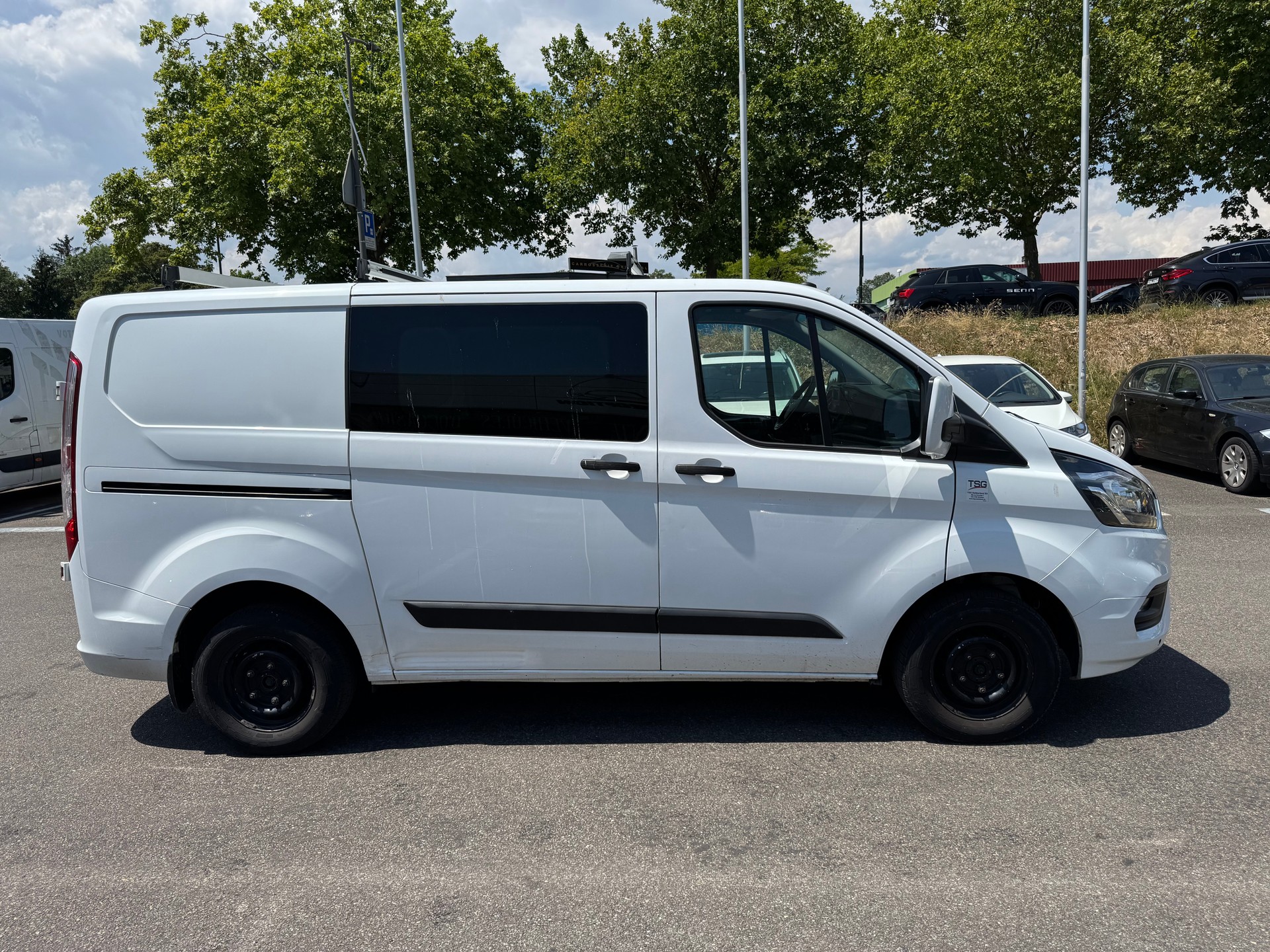 FORD Transit Custom Van 280 L1H1Trend-image-3