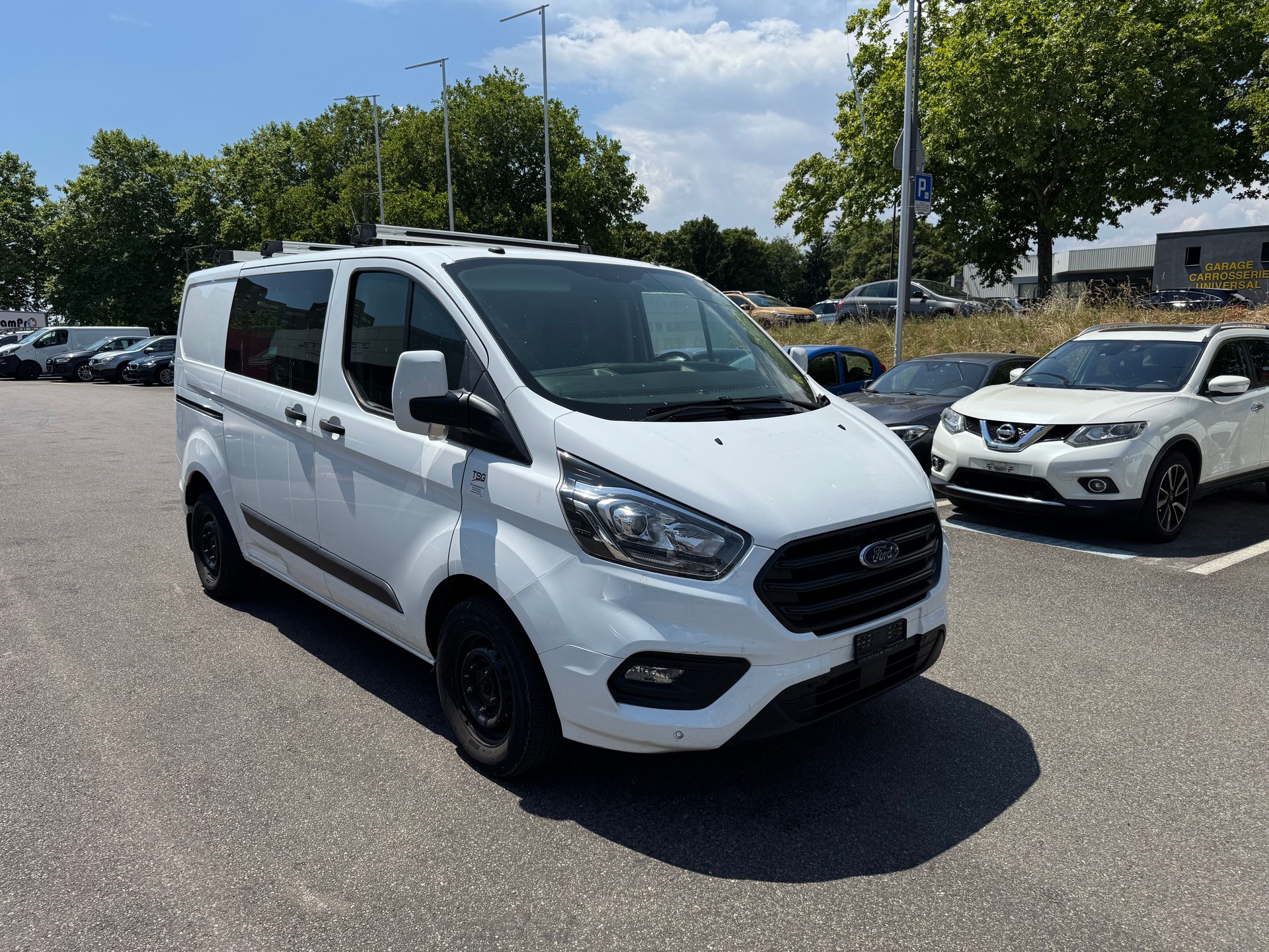 FORD Transit Custom Van 280 L1H1Trend-image-1