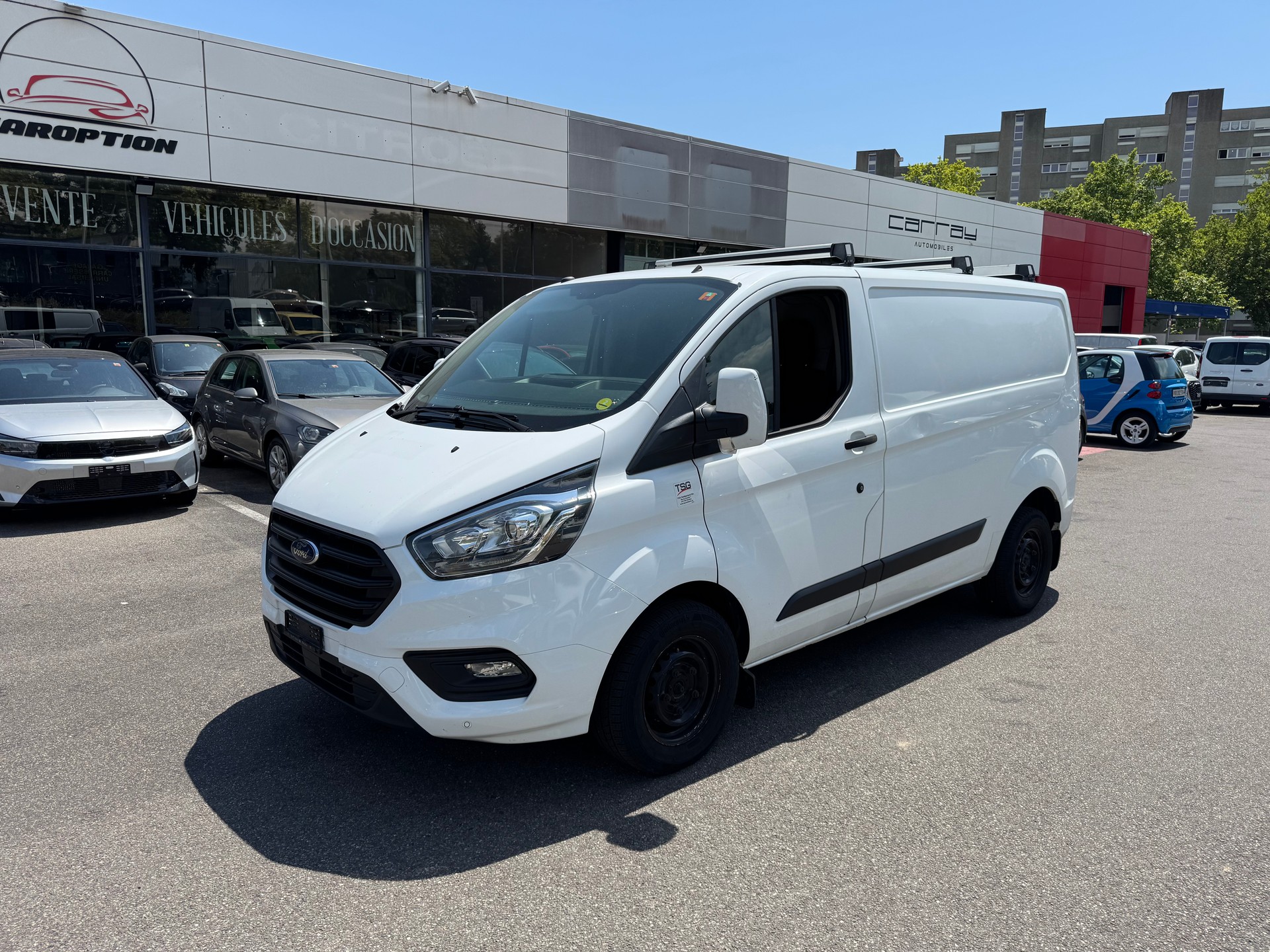 FORD Transit Custom Van 280 L1H1Trend-image-0