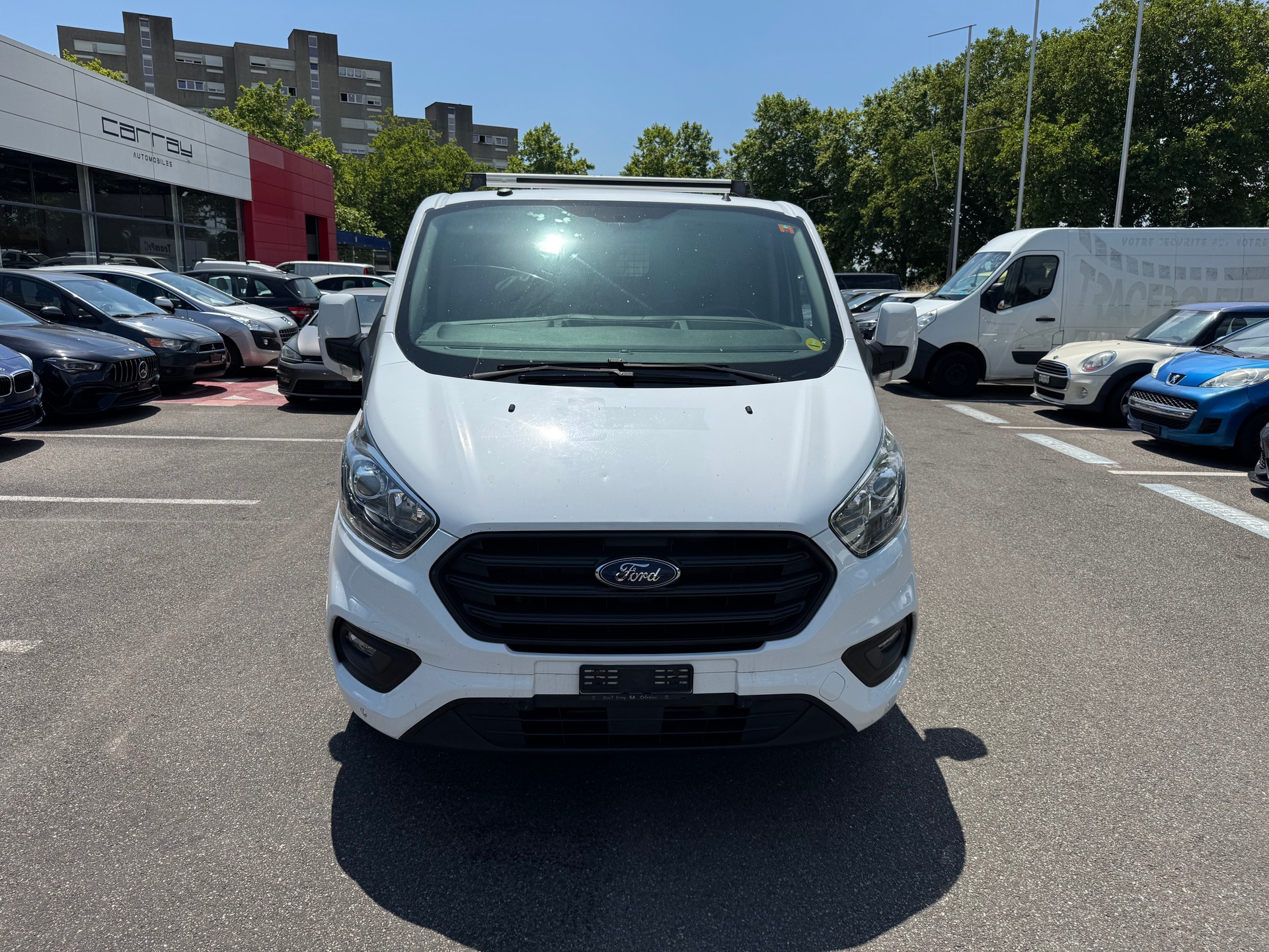 FORD Transit Custom Van 280 L1H1Trend-image-2