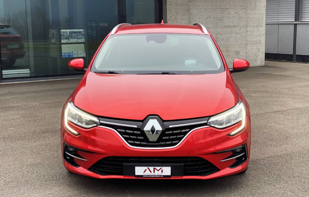 RENAULT Mégane Grandtour 1.5 Blue dCi GT EDC Sports-Line - New Model 2021-image-1