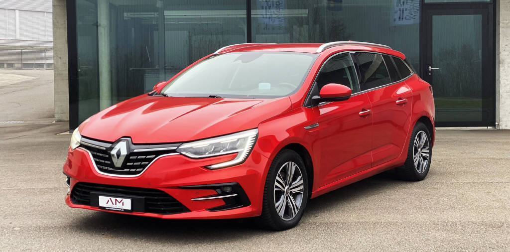RENAULT Mégane Grandtour 1.5 Blue dCi GT EDC Sports-Line - New Model 2021-image-0