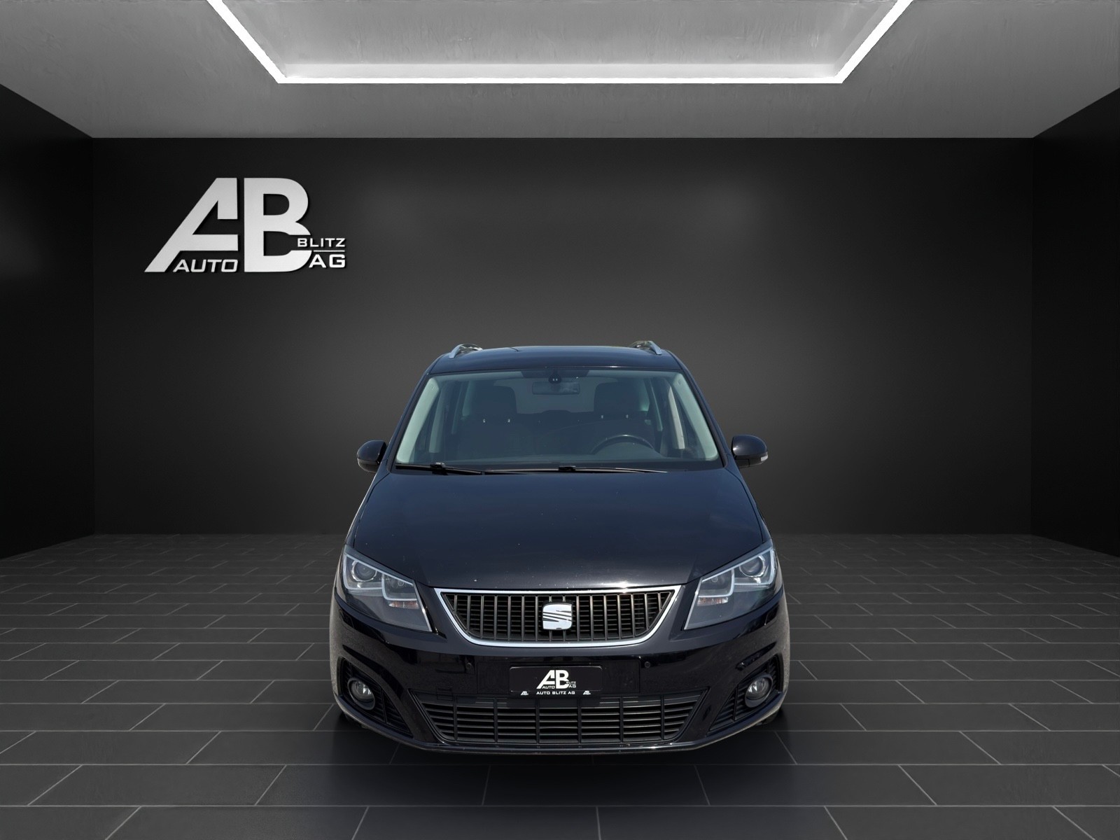 SEAT Alhambra 2.0 TDI Style Viva DSG mit 177 PS * 7-Plätzer *-image-0