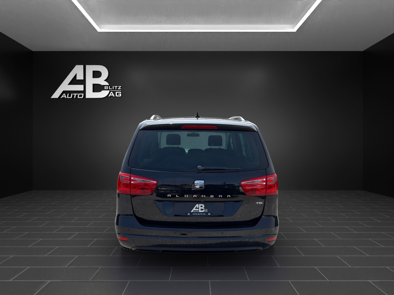 SEAT Alhambra 2.0 TDI Style Viva DSG mit 177 PS * 7-Plätzer *-image-3