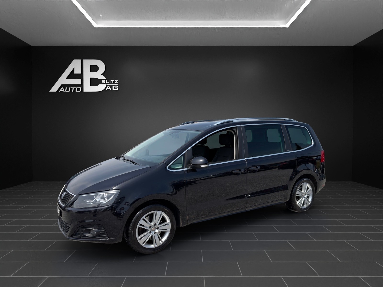 SEAT Alhambra 2.0 TDI Style Viva DSG mit 177 PS * 7-Plätzer *-image-1