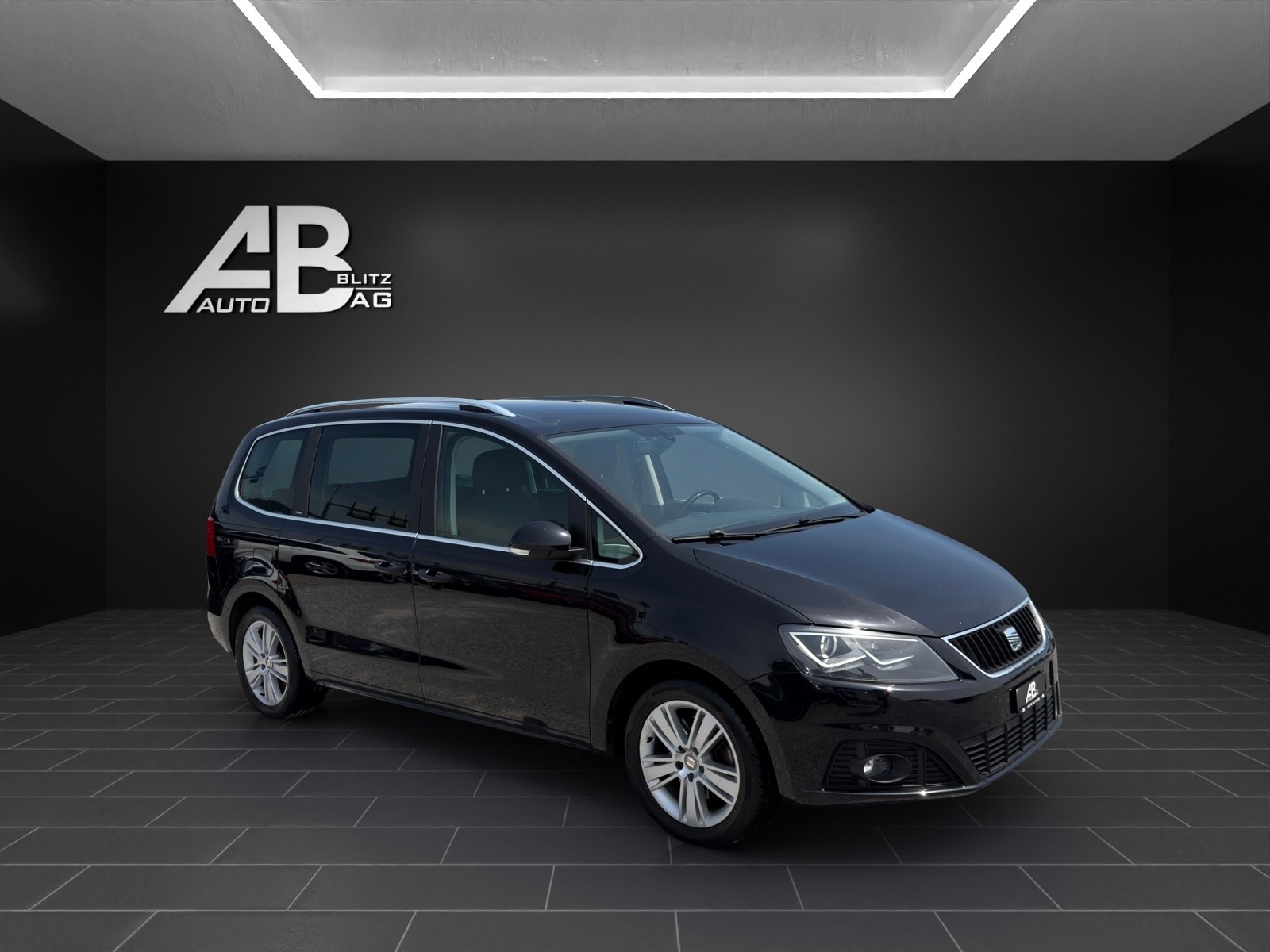 SEAT Alhambra 2.0 TDI Style Viva DSG mit 177 PS * 7-Plätzer *-image-5
