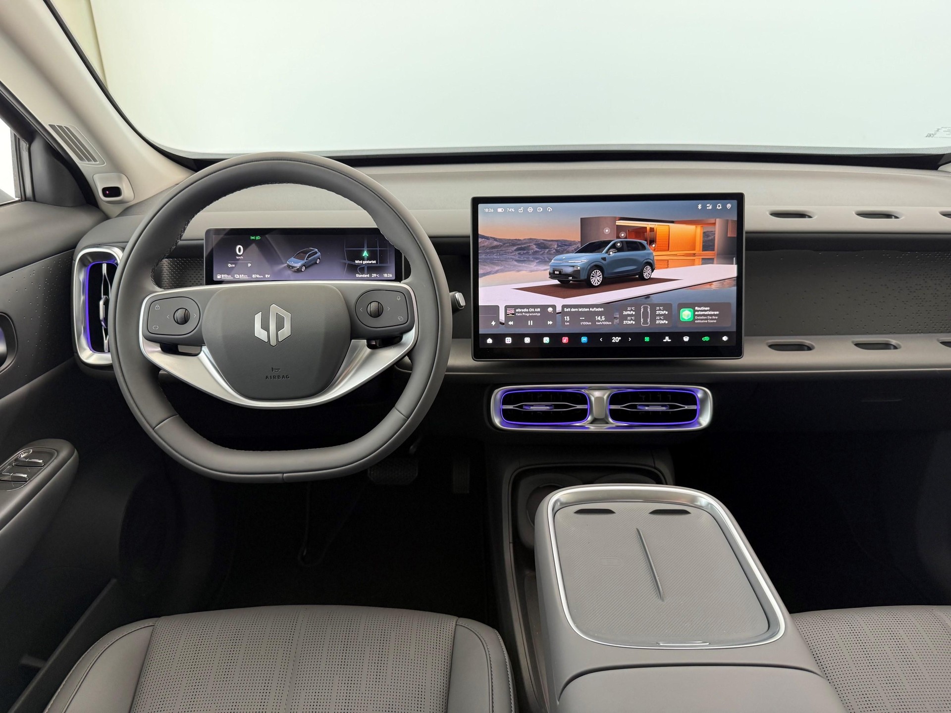 LEAPMOTOR B10 1.5 Hybrid EV-image-6