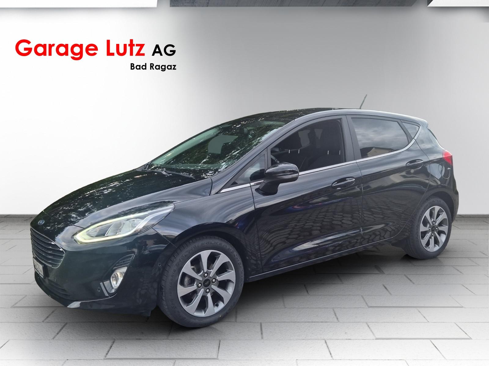 FORD Fiesta 1.0 EcoB Titanium-image-1