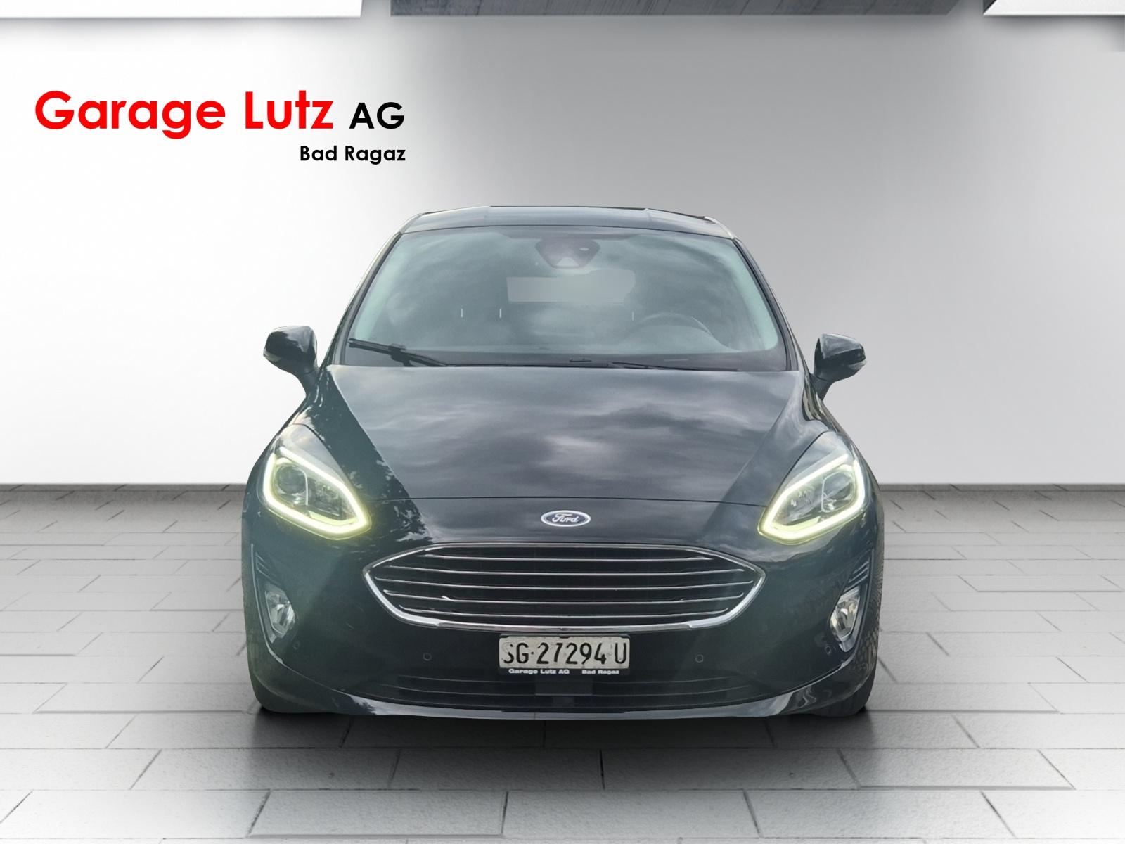 FORD Fiesta 1.0 EcoB Titanium-image-0