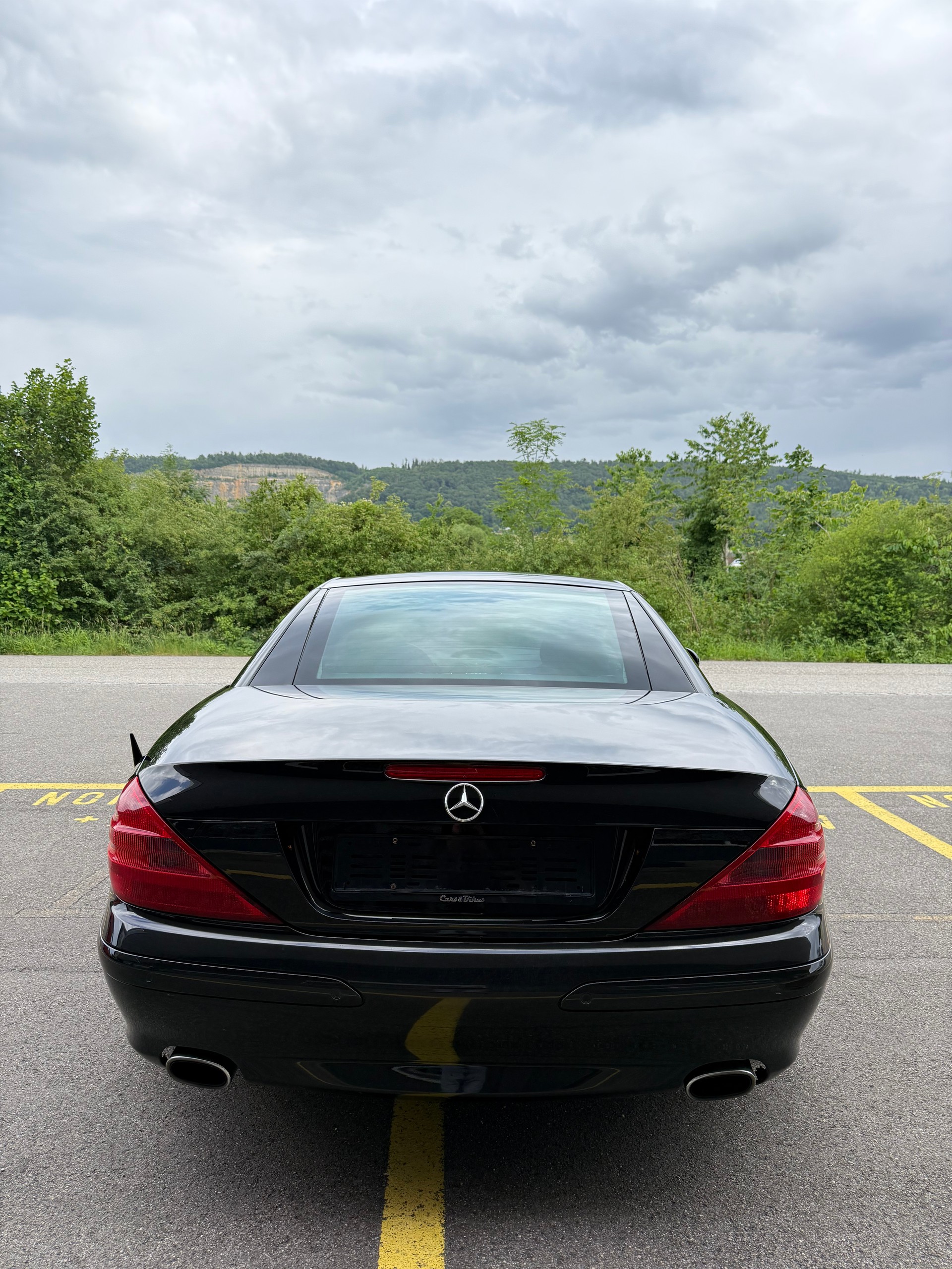 MERCEDES-BENZ SL 500 Automatic-image-4