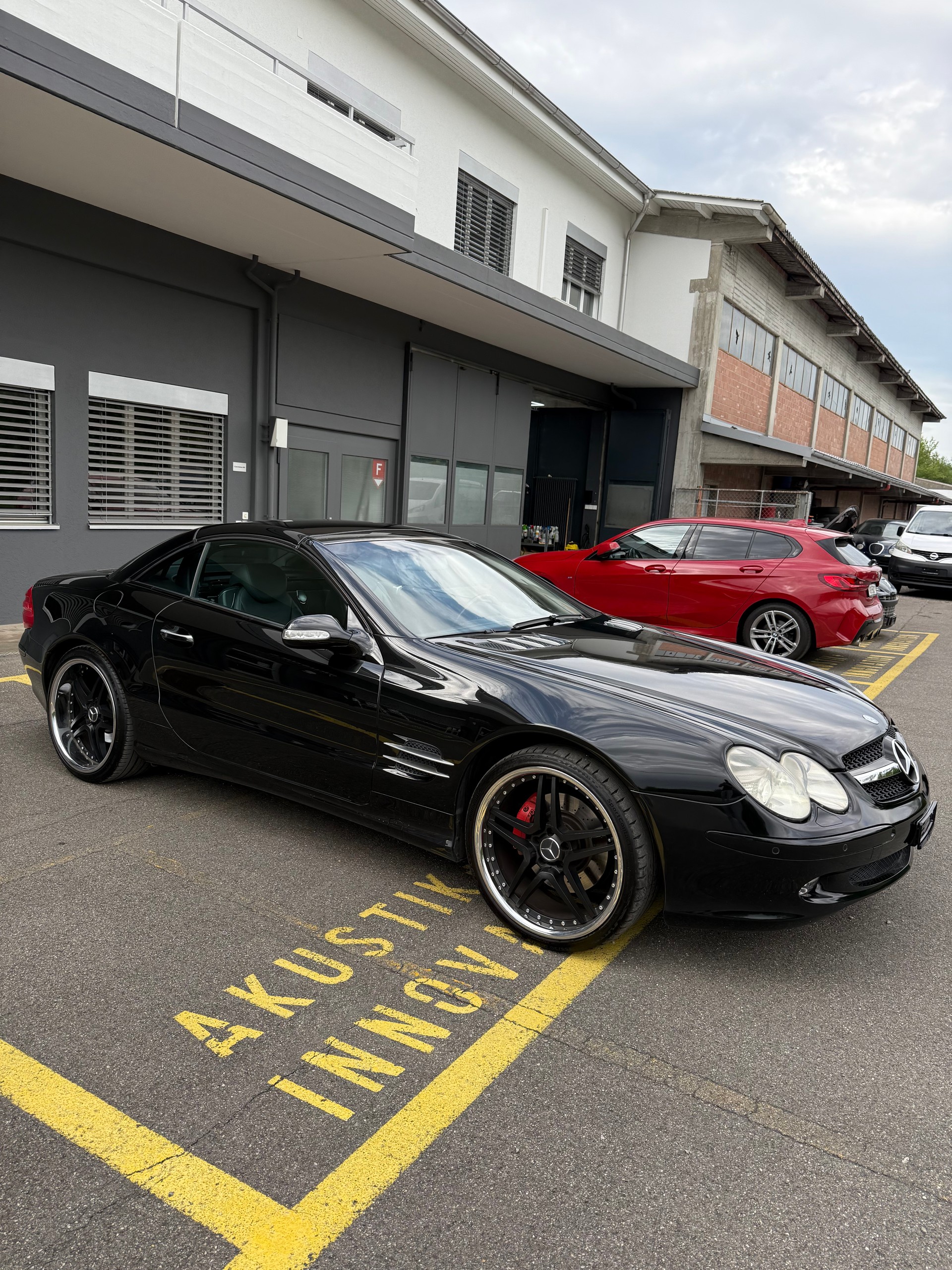 MERCEDES-BENZ SL 500 Automatic-image-7