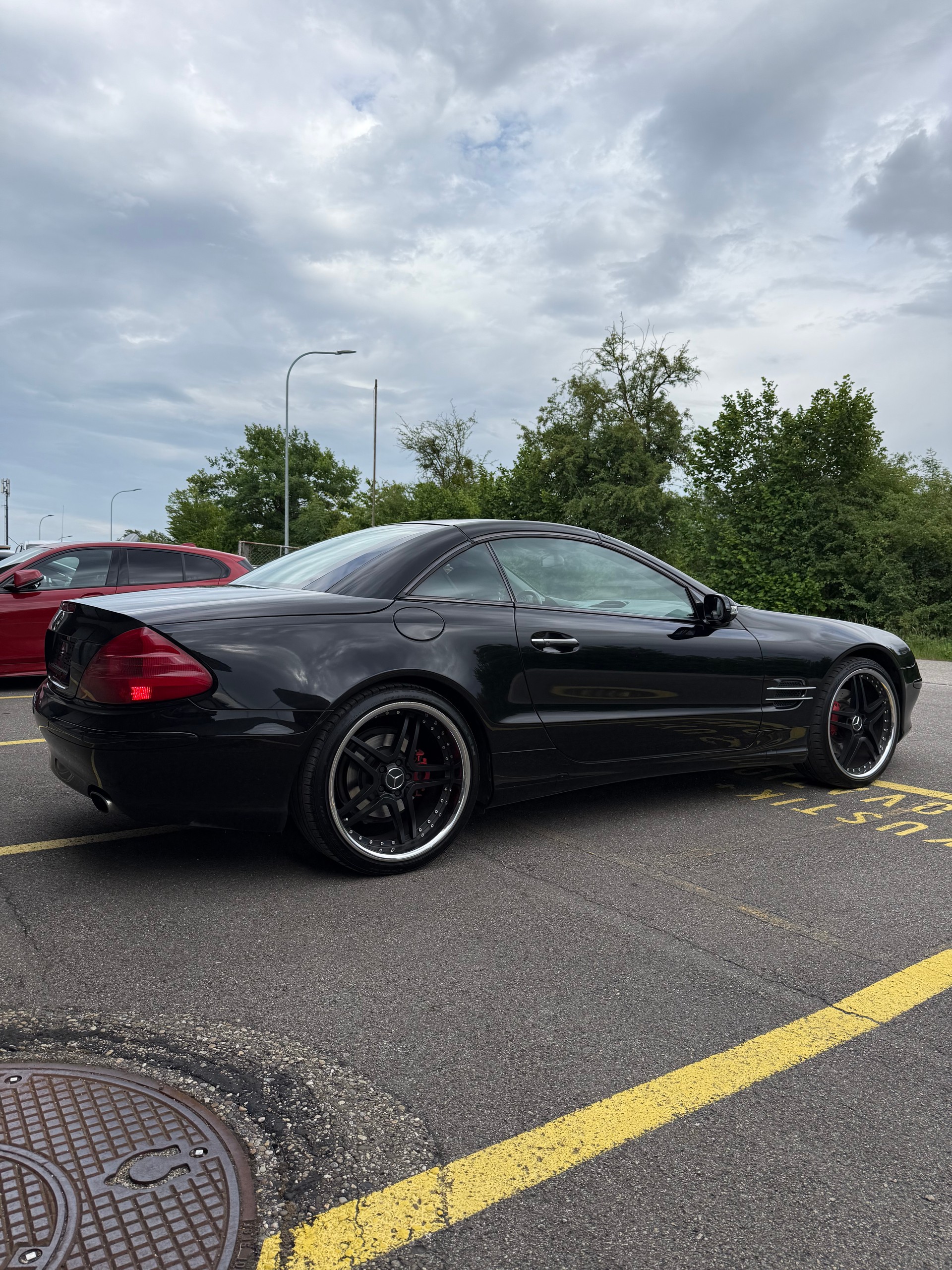 MERCEDES-BENZ SL 500 Automatic-image-3
