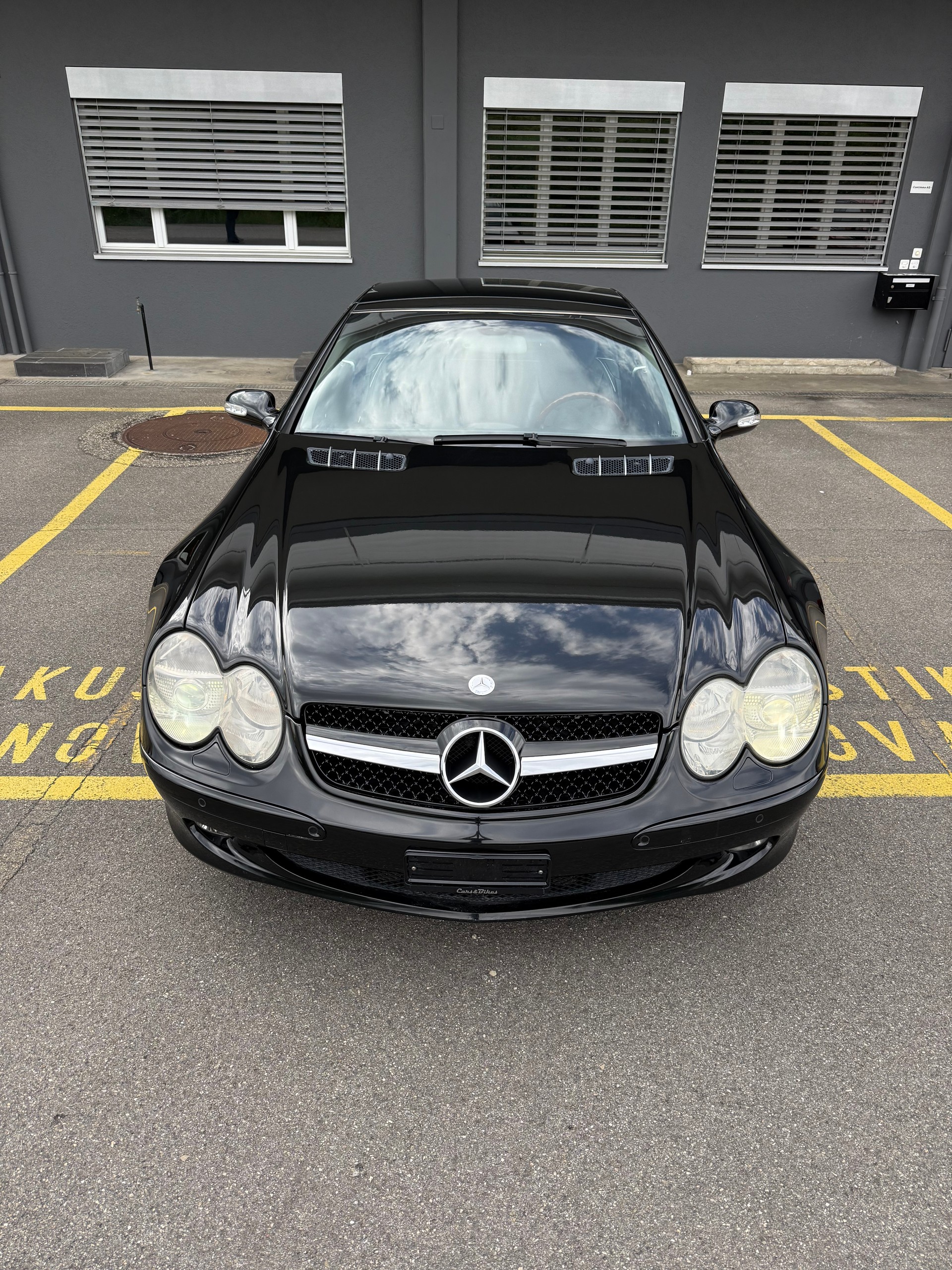 MERCEDES-BENZ SL 500 Automatic