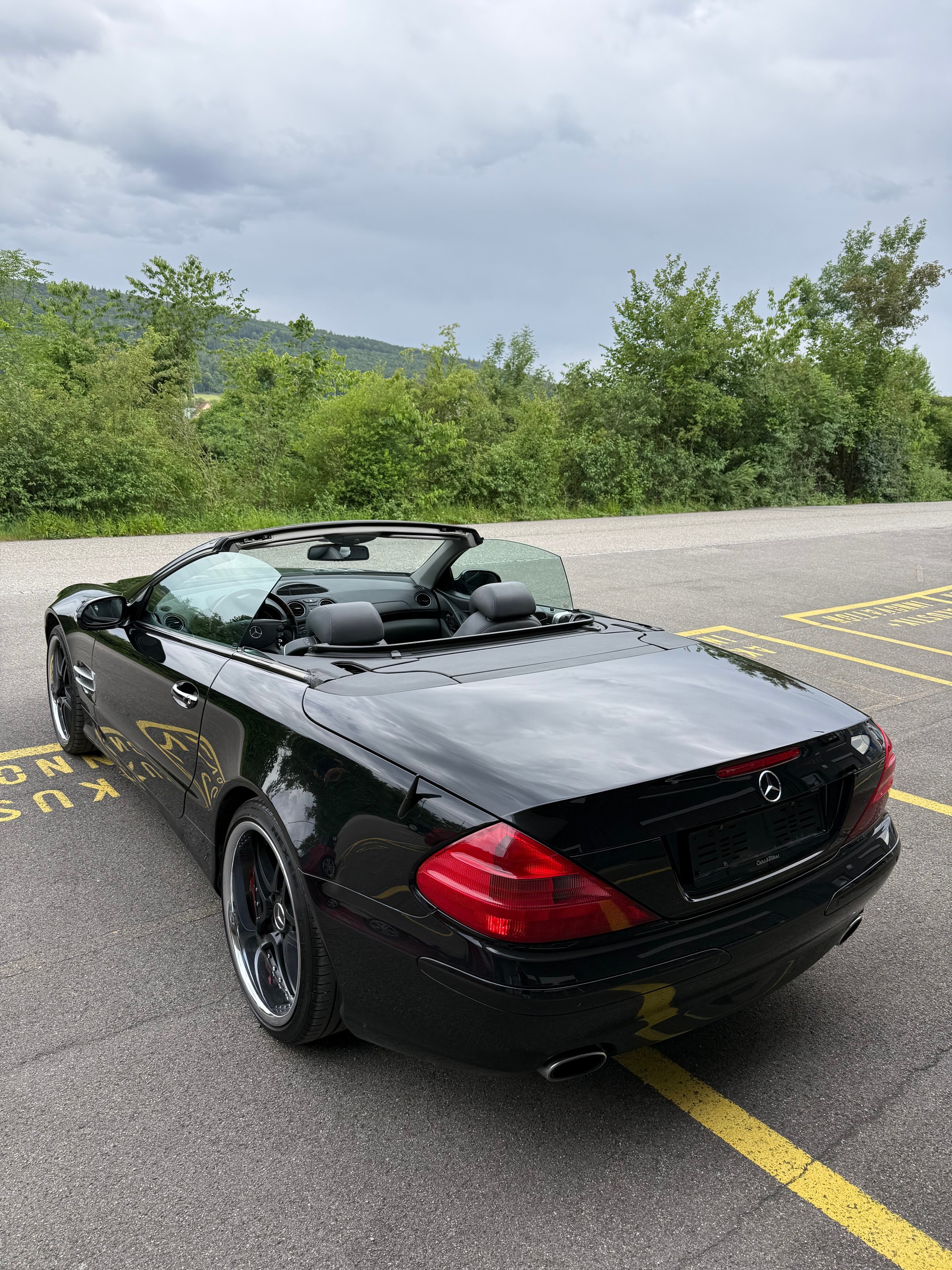 MERCEDES-BENZ SL 500 Automatic-image-8