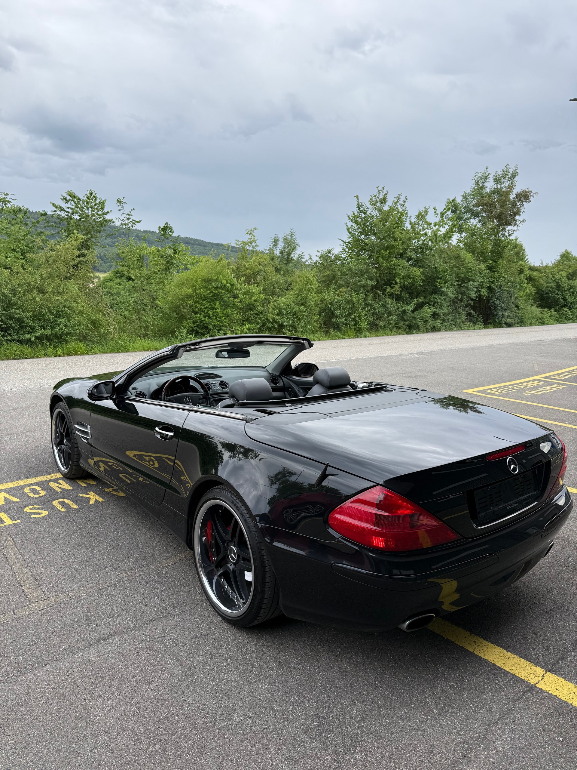 MERCEDES-BENZ SL 500 Automatic-image-11