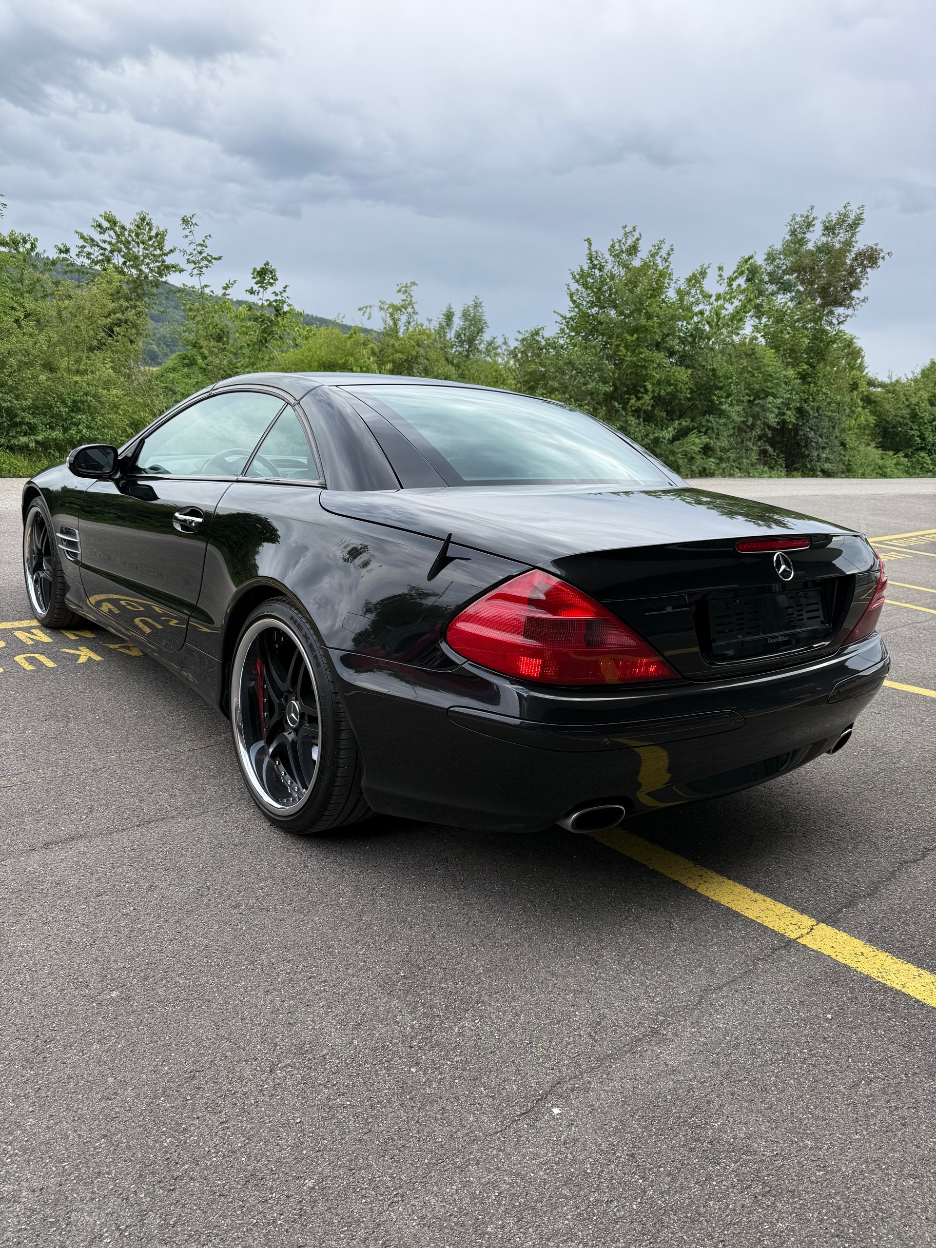 MERCEDES-BENZ SL 500 Automatic-image-12
