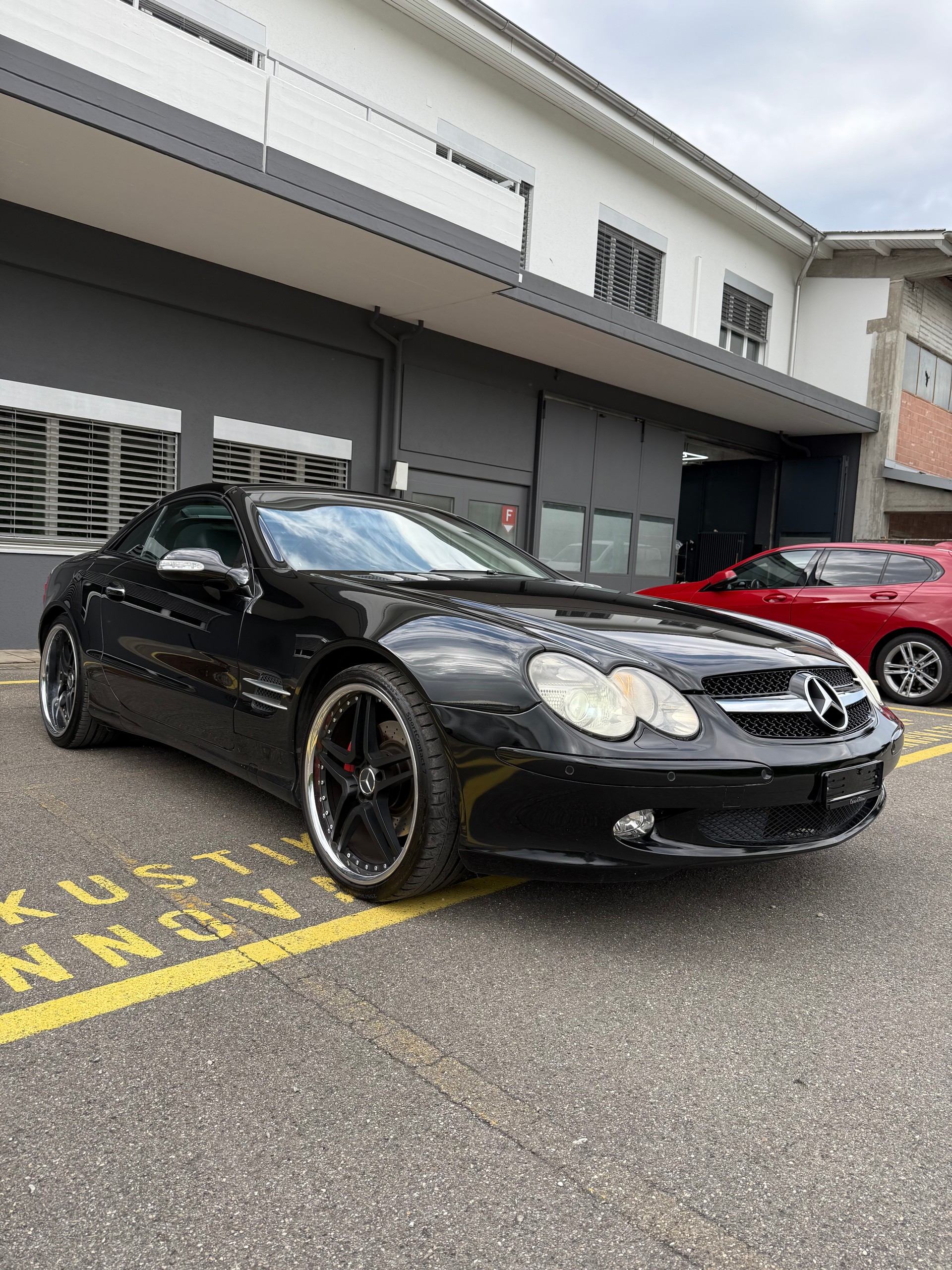 MERCEDES-BENZ SL 500 Automatic-image-1
