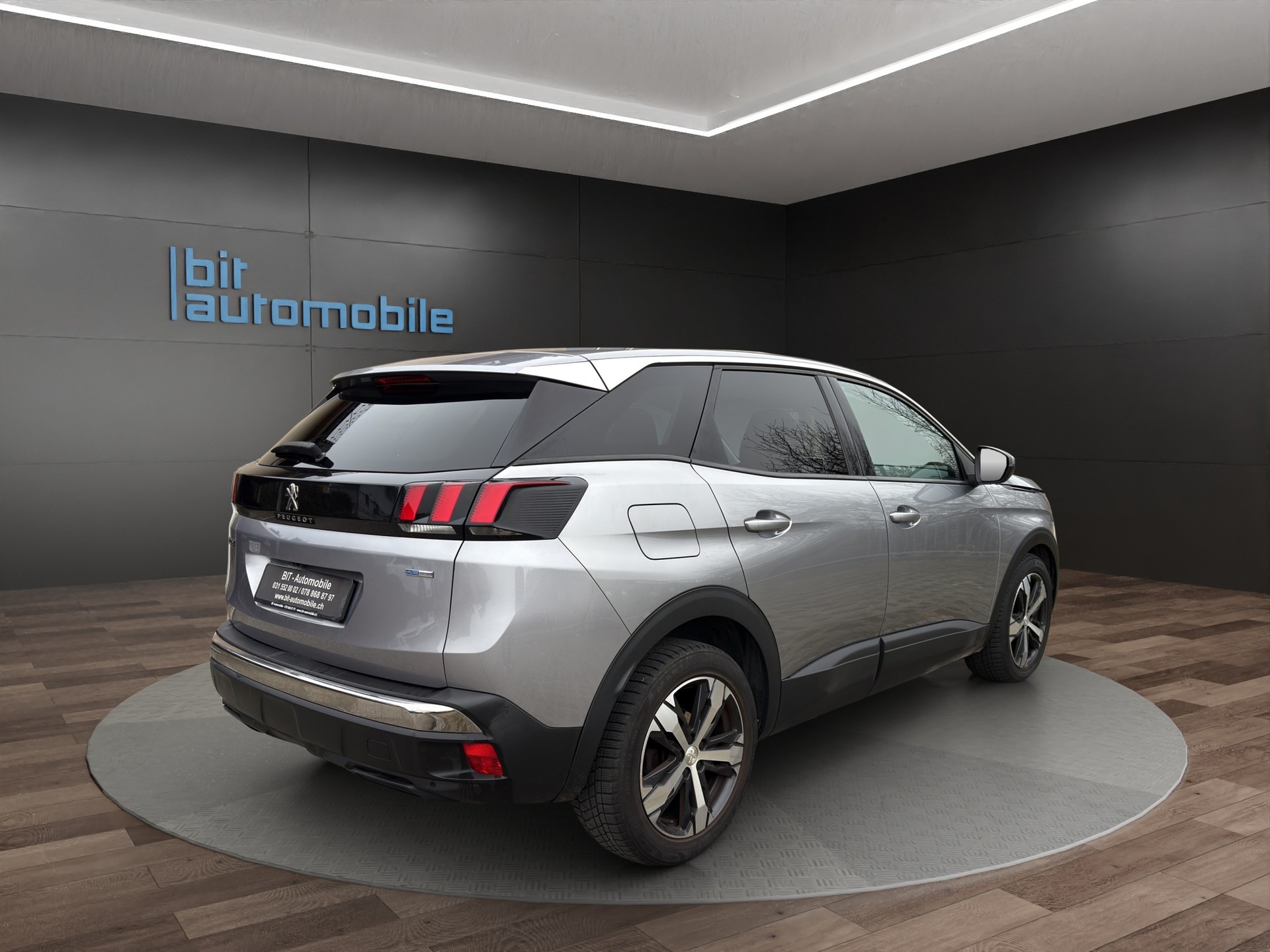 PEUGEOT 3008 1.2 PureTech Allure EAT-image-7