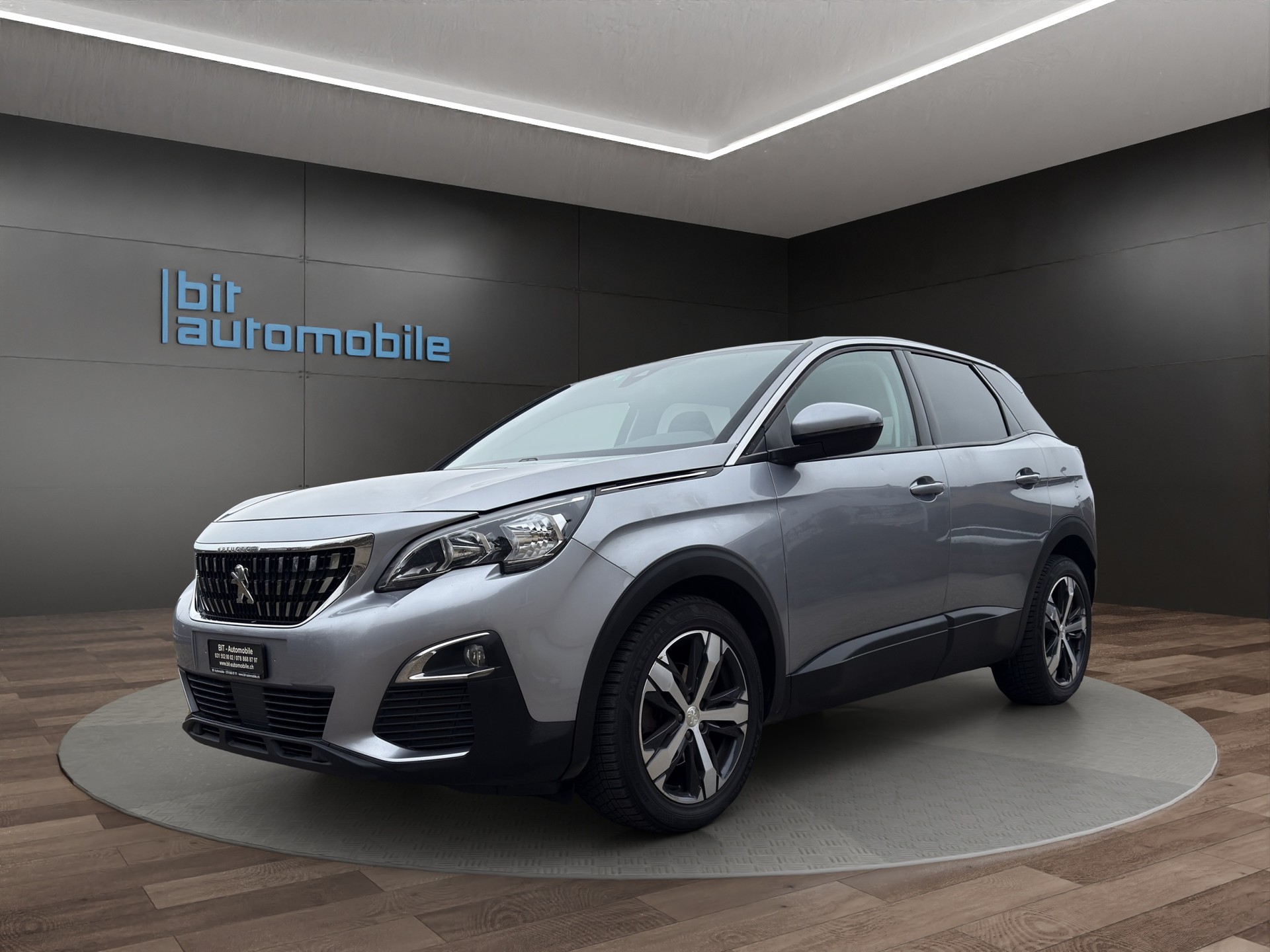 PEUGEOT 3008 1.2 PureTech Allure EAT-image-0