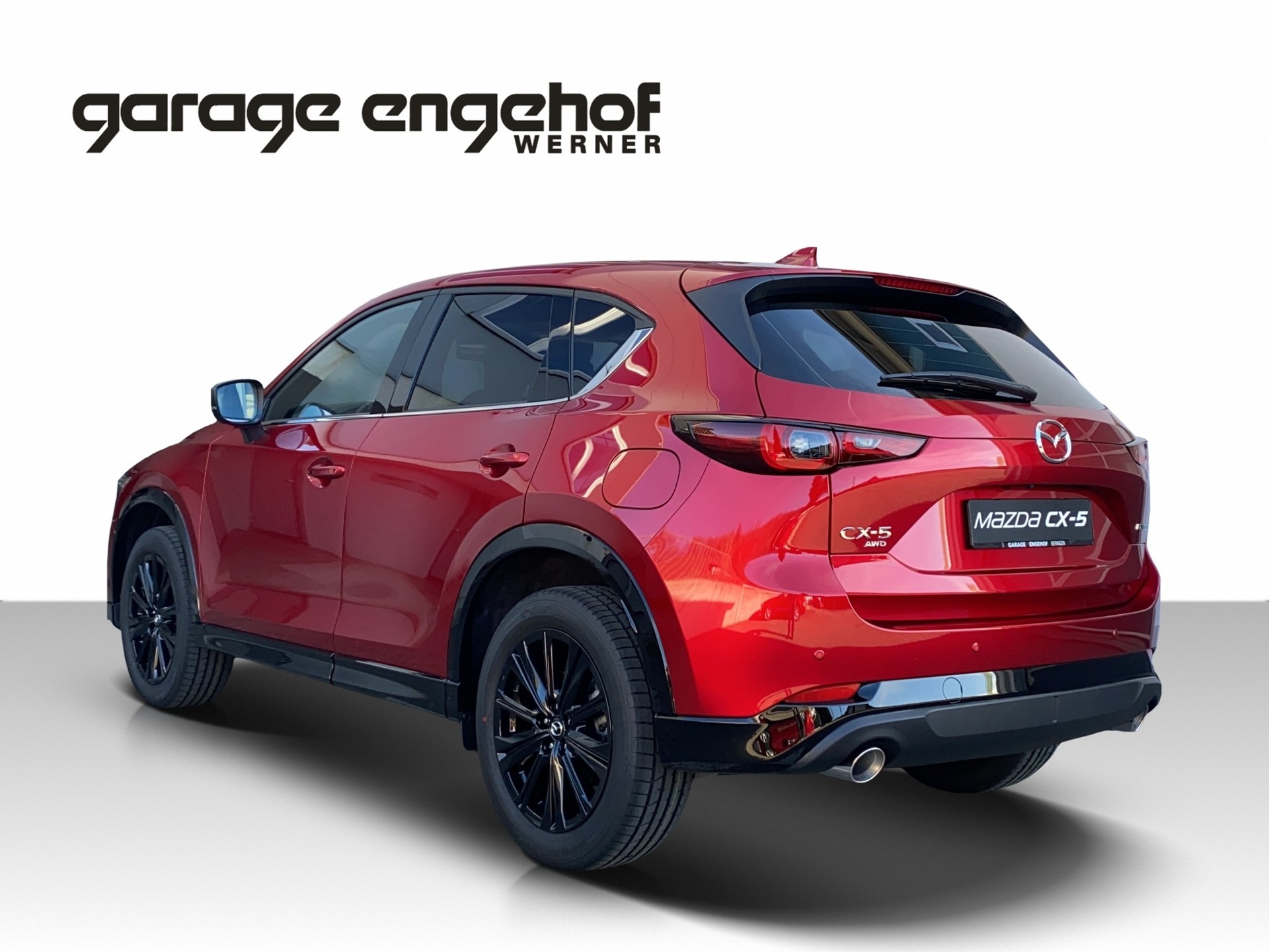 MAZDA CX-5 e-Skyactiv-G 194 Homura AWD Automat-image-4