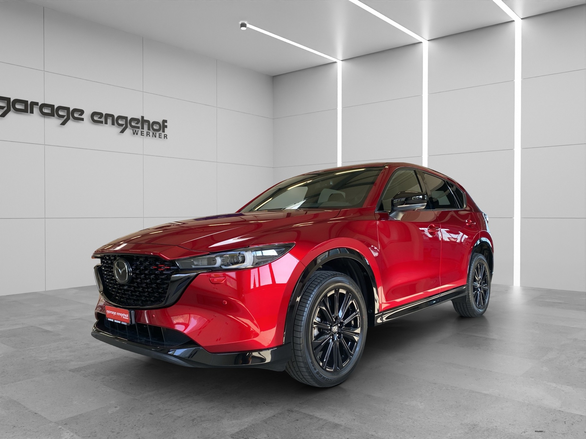 MAZDA CX-5 e-Skyactiv-G 194 Homura AWD Automat