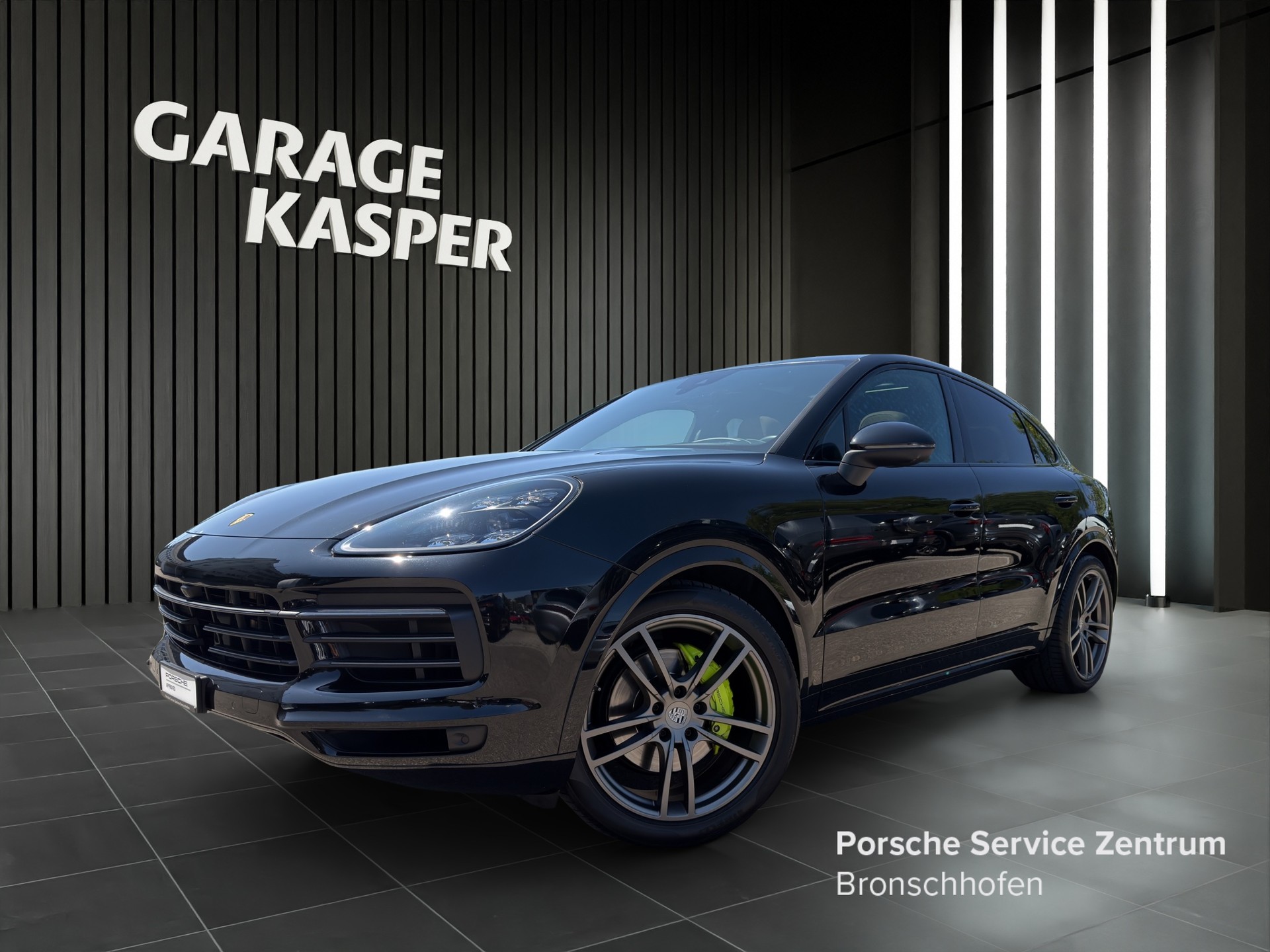 PORSCHE Cayenne Coupé 3.0 V6 E-Hybrid