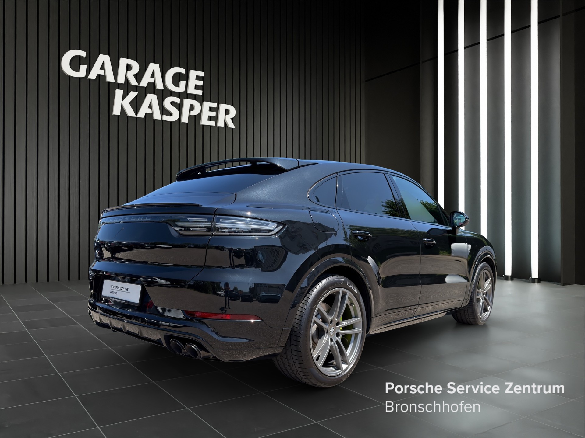 PORSCHE Cayenne Coupé 3.0 V6 E-Hybrid-image-4