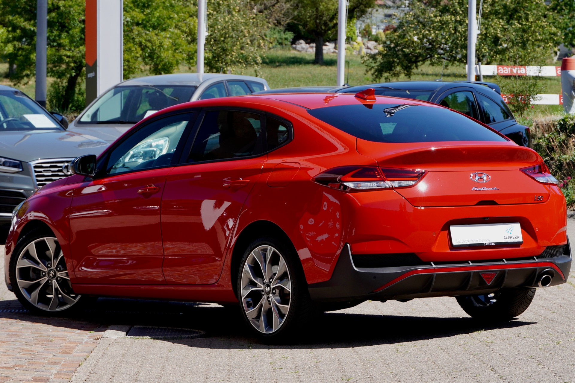 HYUNDAI i30 Fastback 1.4 T-GDi N-Line-image-5