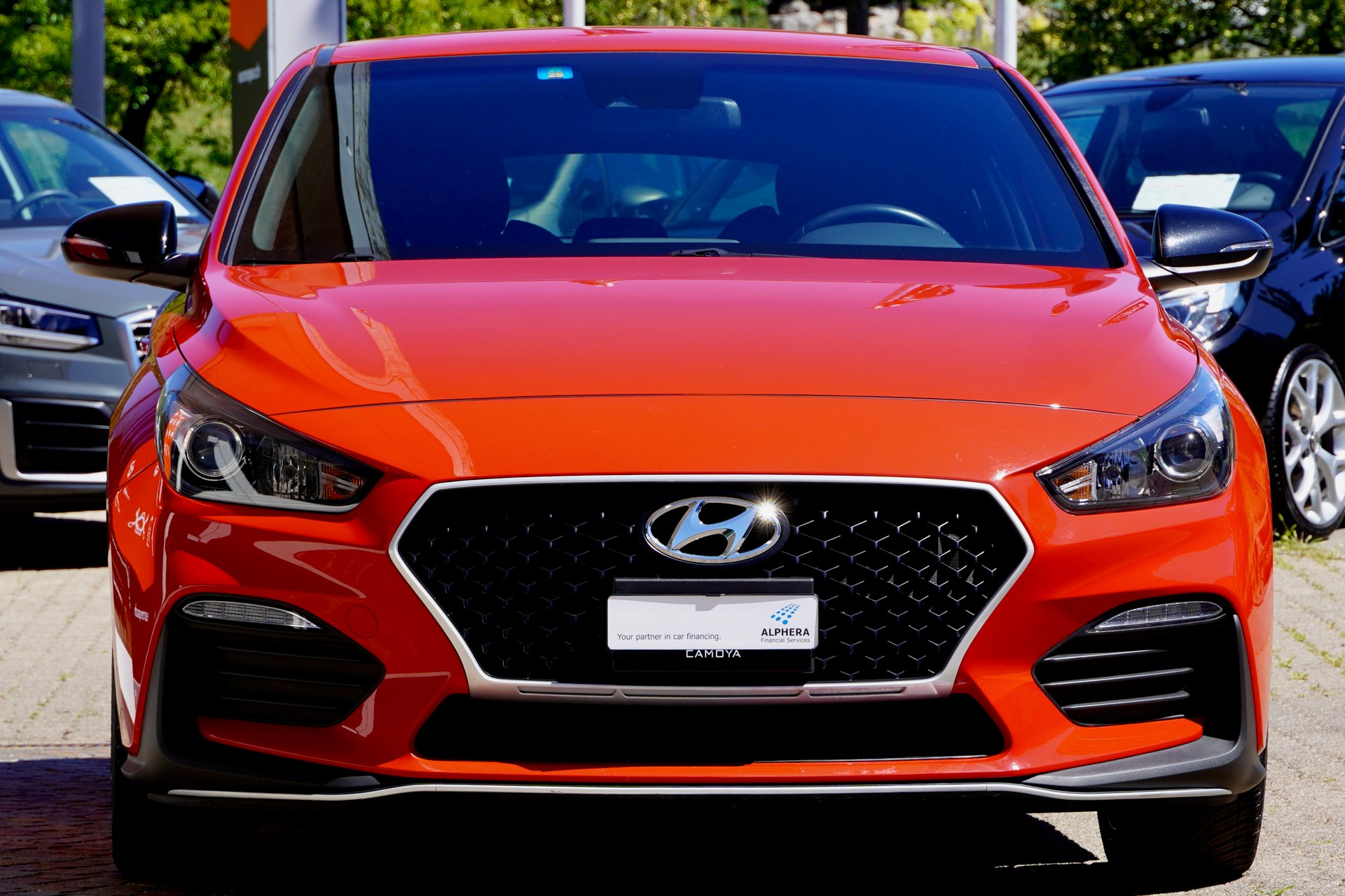 HYUNDAI i30 Fastback 1.4 T-GDi N-Line-image-2