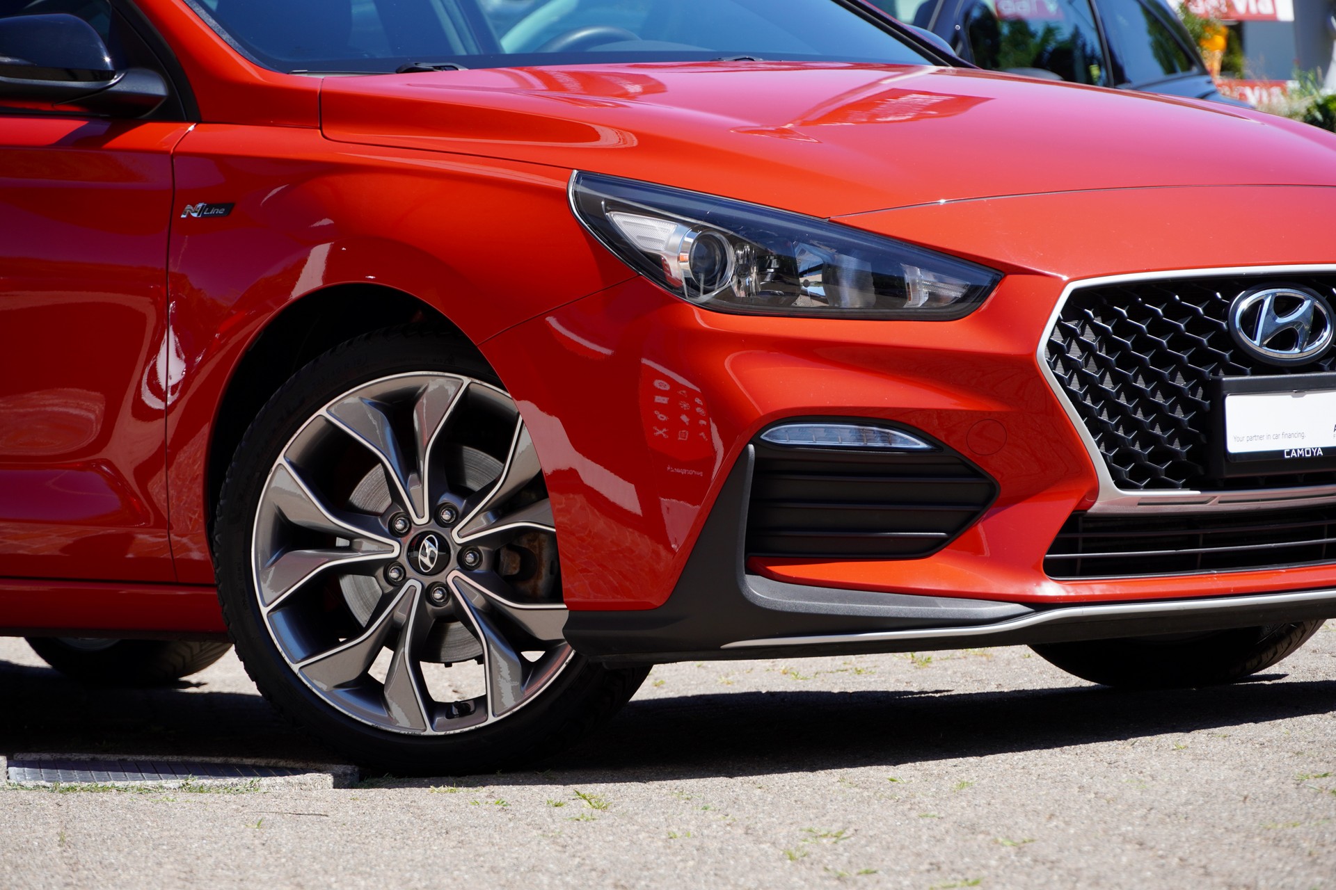 HYUNDAI i30 Fastback 1.4 T-GDi N-Line-image-1