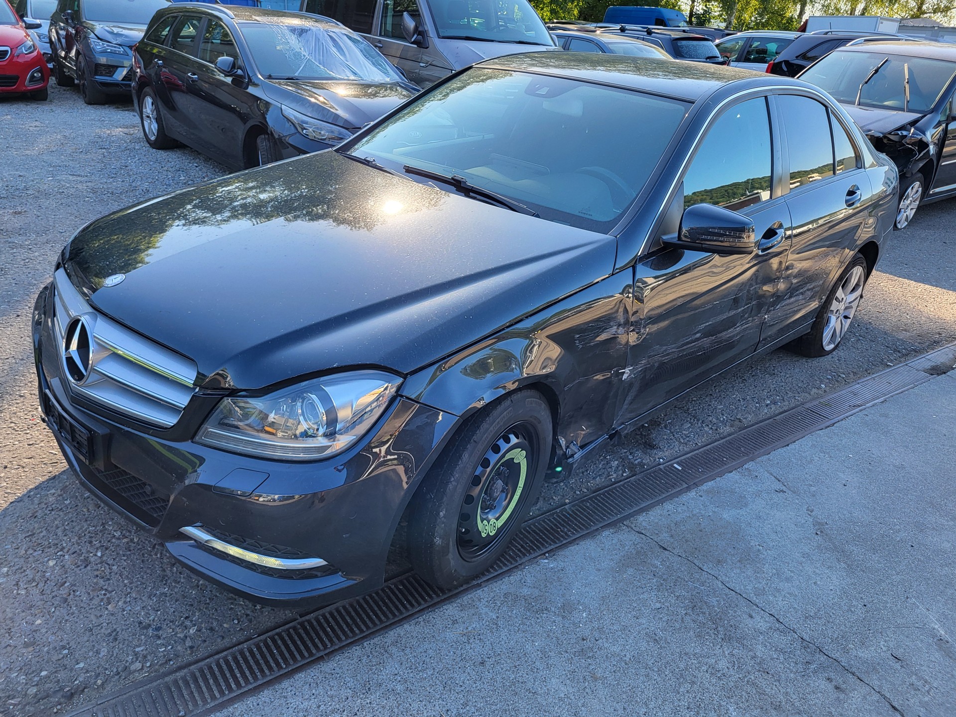 MERCEDES-BENZ C 200 CDI Elégance 7G-Tronic-image-10