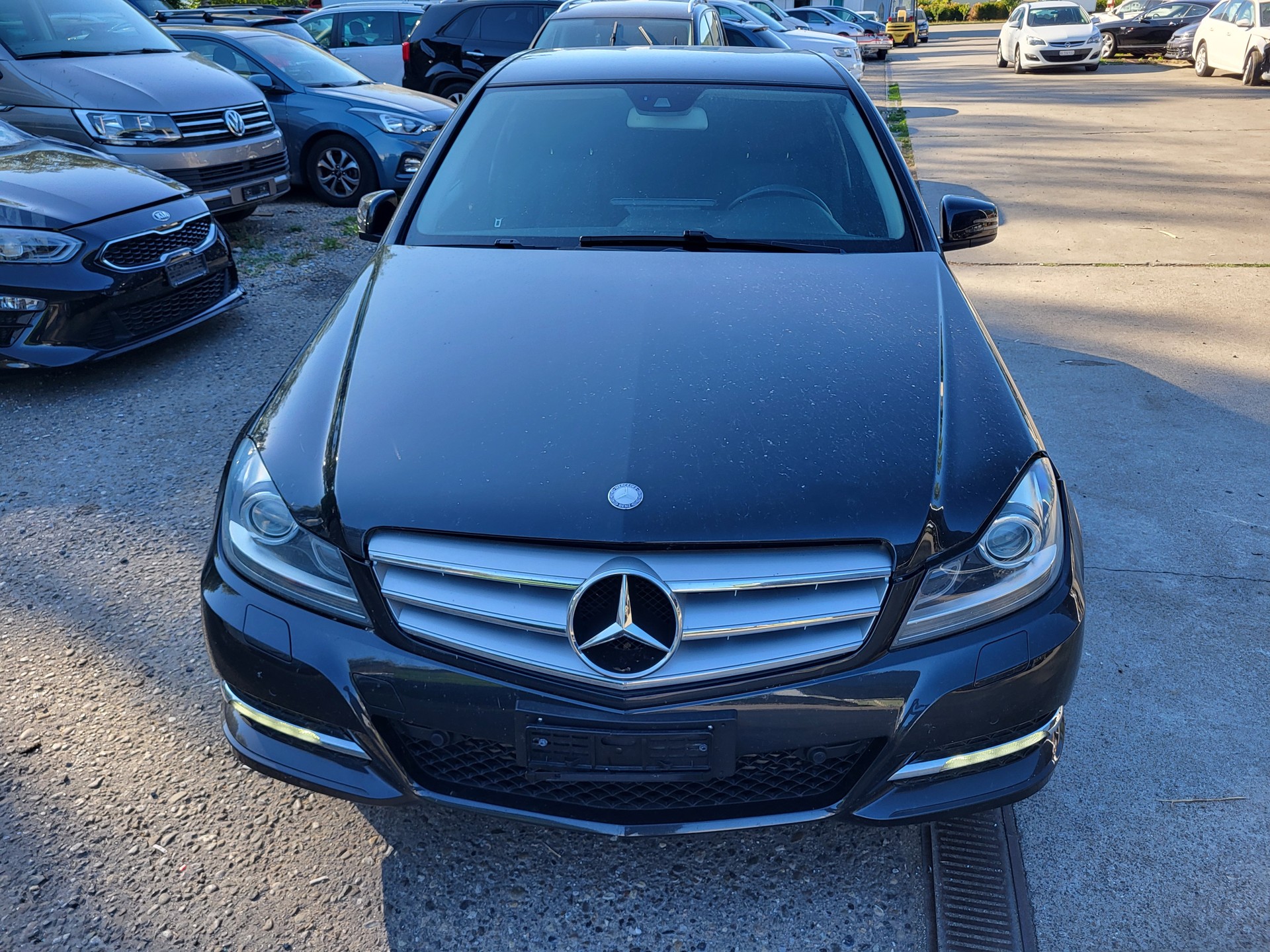 MERCEDES-BENZ C 200 CDI Elégance 7G-Tronic-image-0