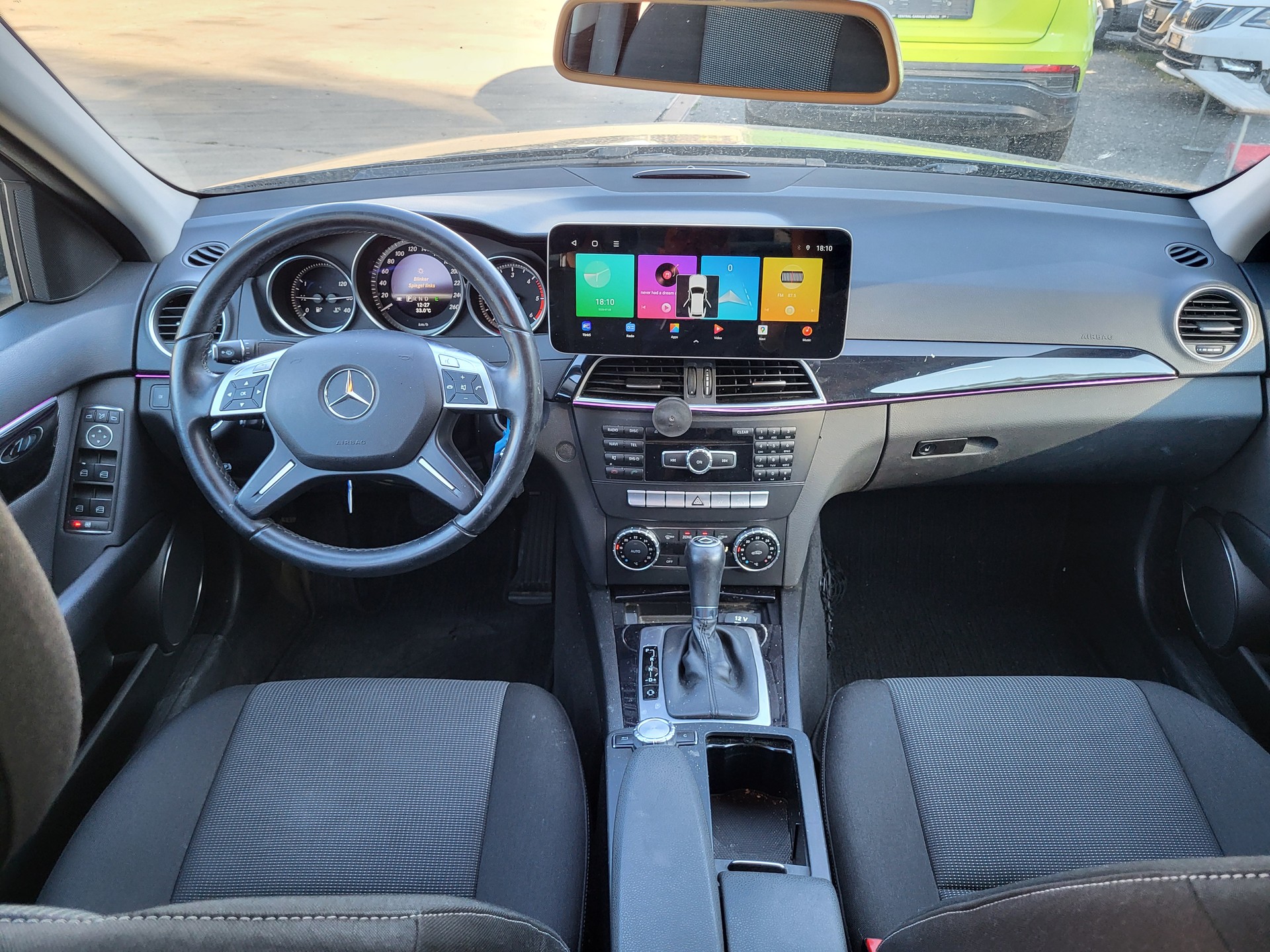 MERCEDES-BENZ C 200 CDI Elégance 7G-Tronic-image-11