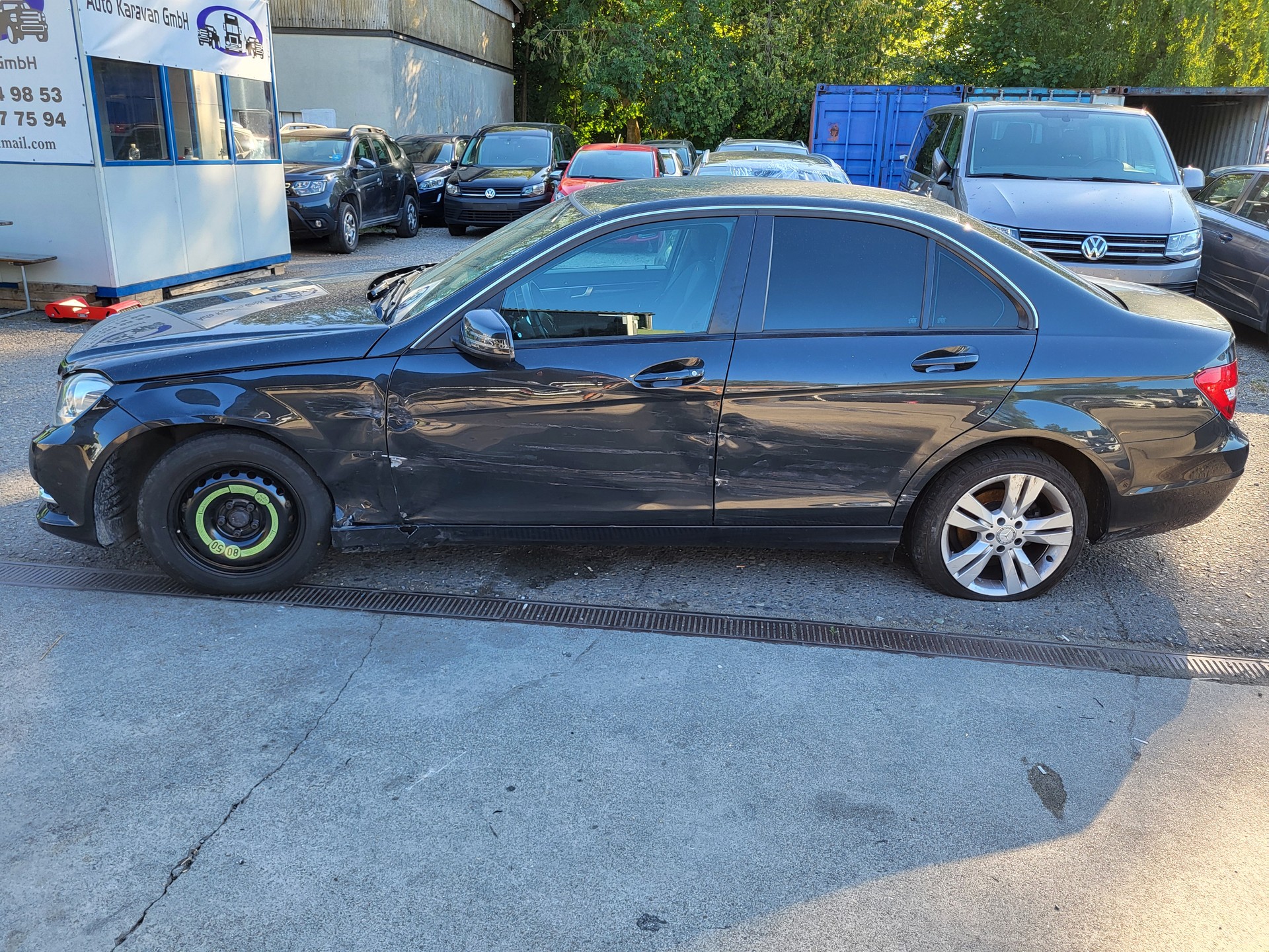 MERCEDES-BENZ C 200 CDI Elégance 7G-Tronic-image-9