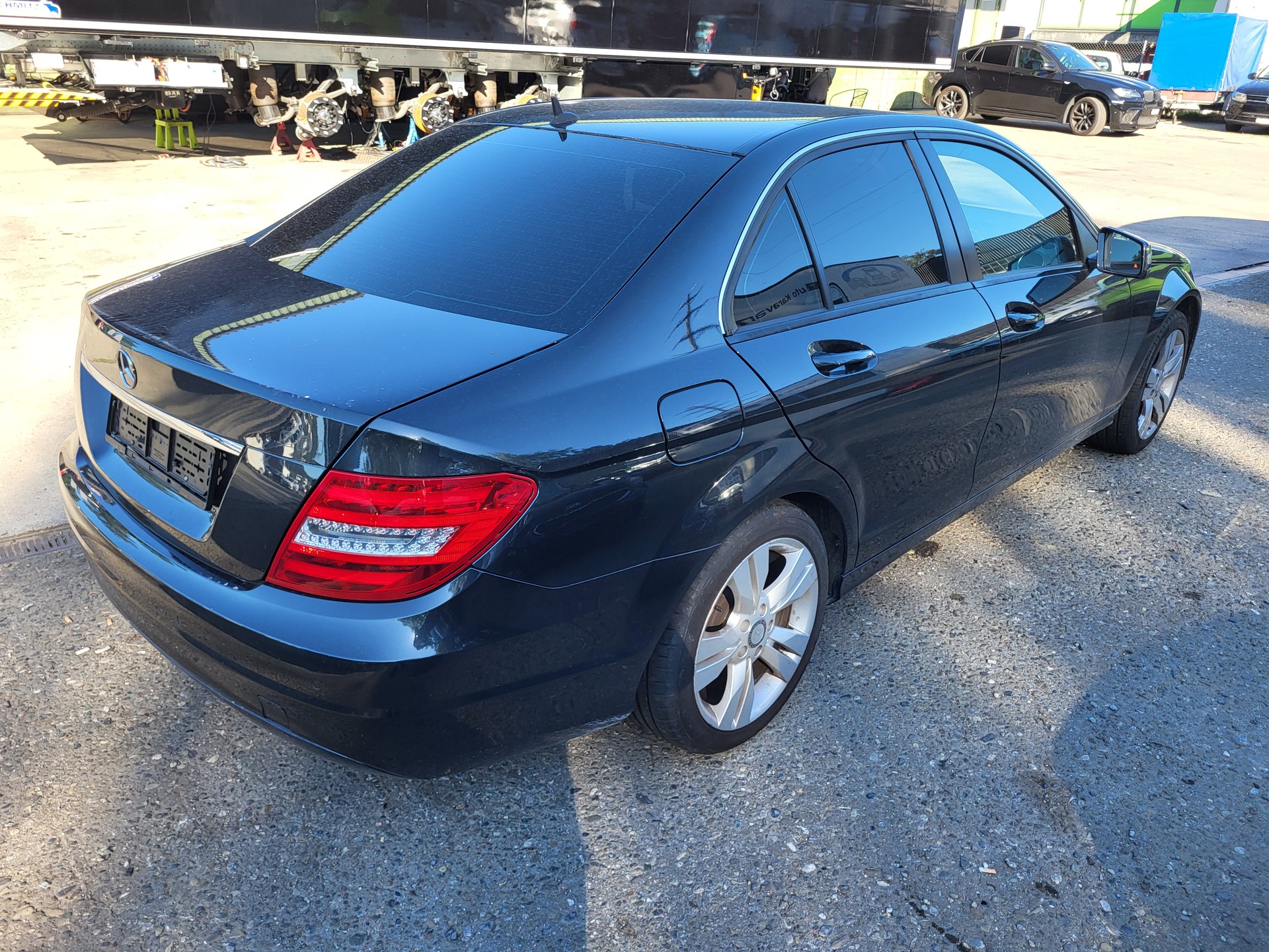 MERCEDES-BENZ C 200 CDI Elégance 7G-Tronic-image-4
