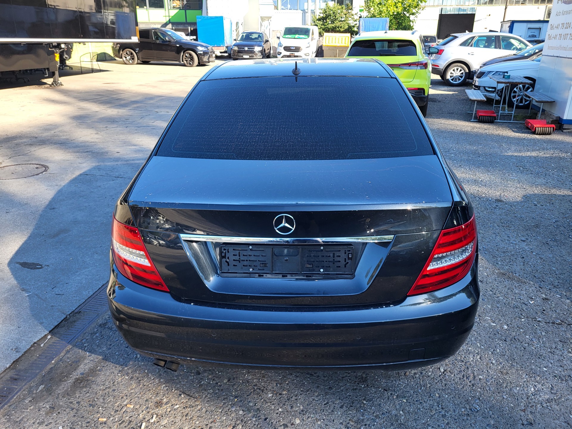 MERCEDES-BENZ C 200 CDI Elégance 7G-Tronic-image-3