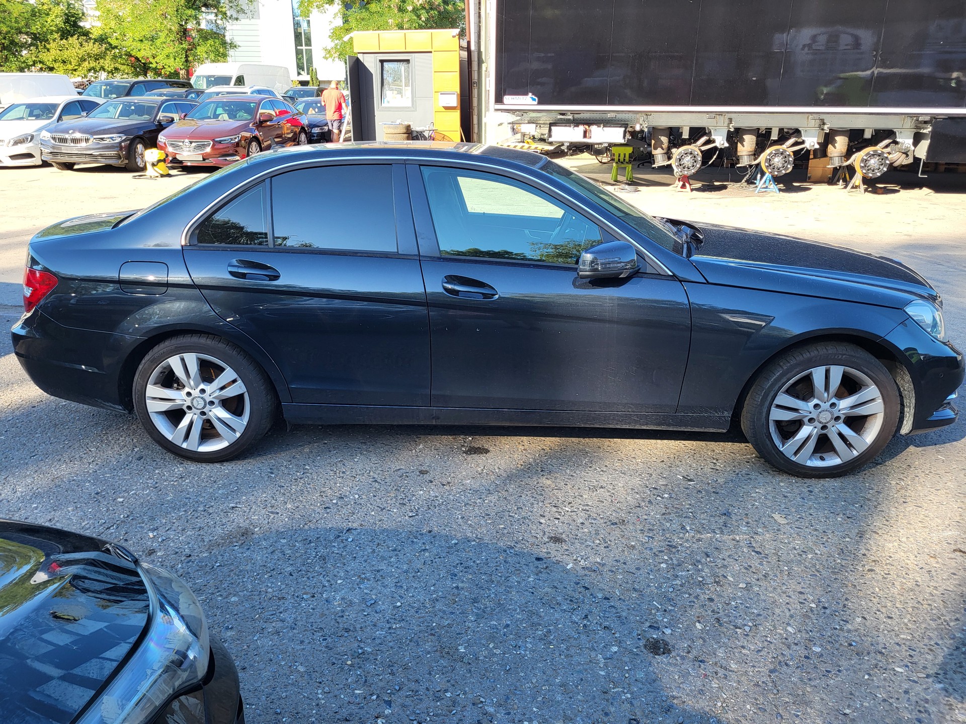 MERCEDES-BENZ C 200 CDI Elégance 7G-Tronic-image-7