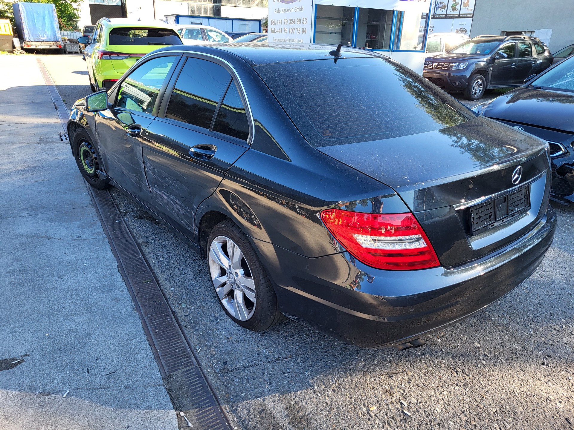 MERCEDES-BENZ C 200 CDI Elégance 7G-Tronic-image-1