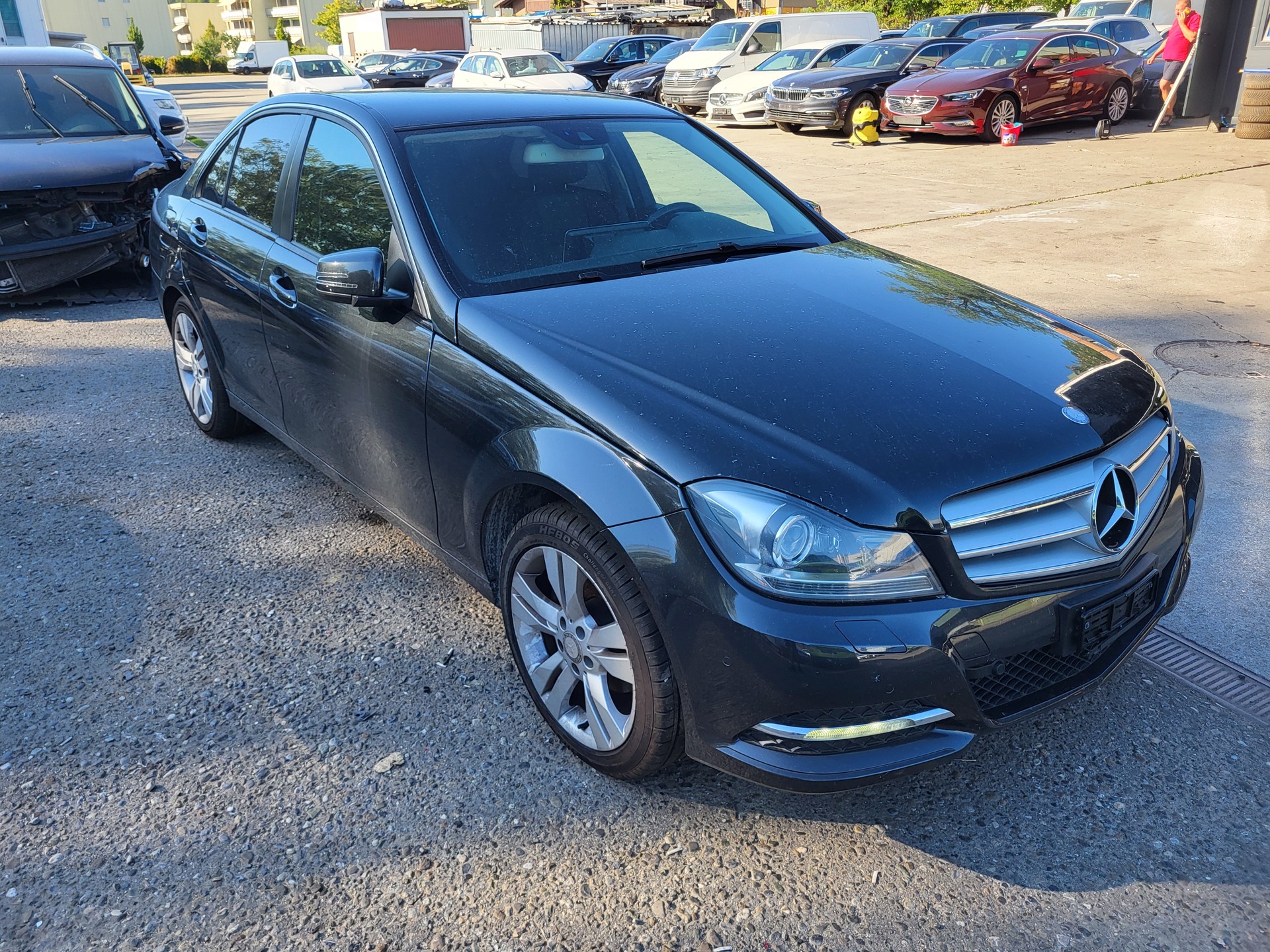 MERCEDES-BENZ C 200 CDI Elégance 7G-Tronic-image-8