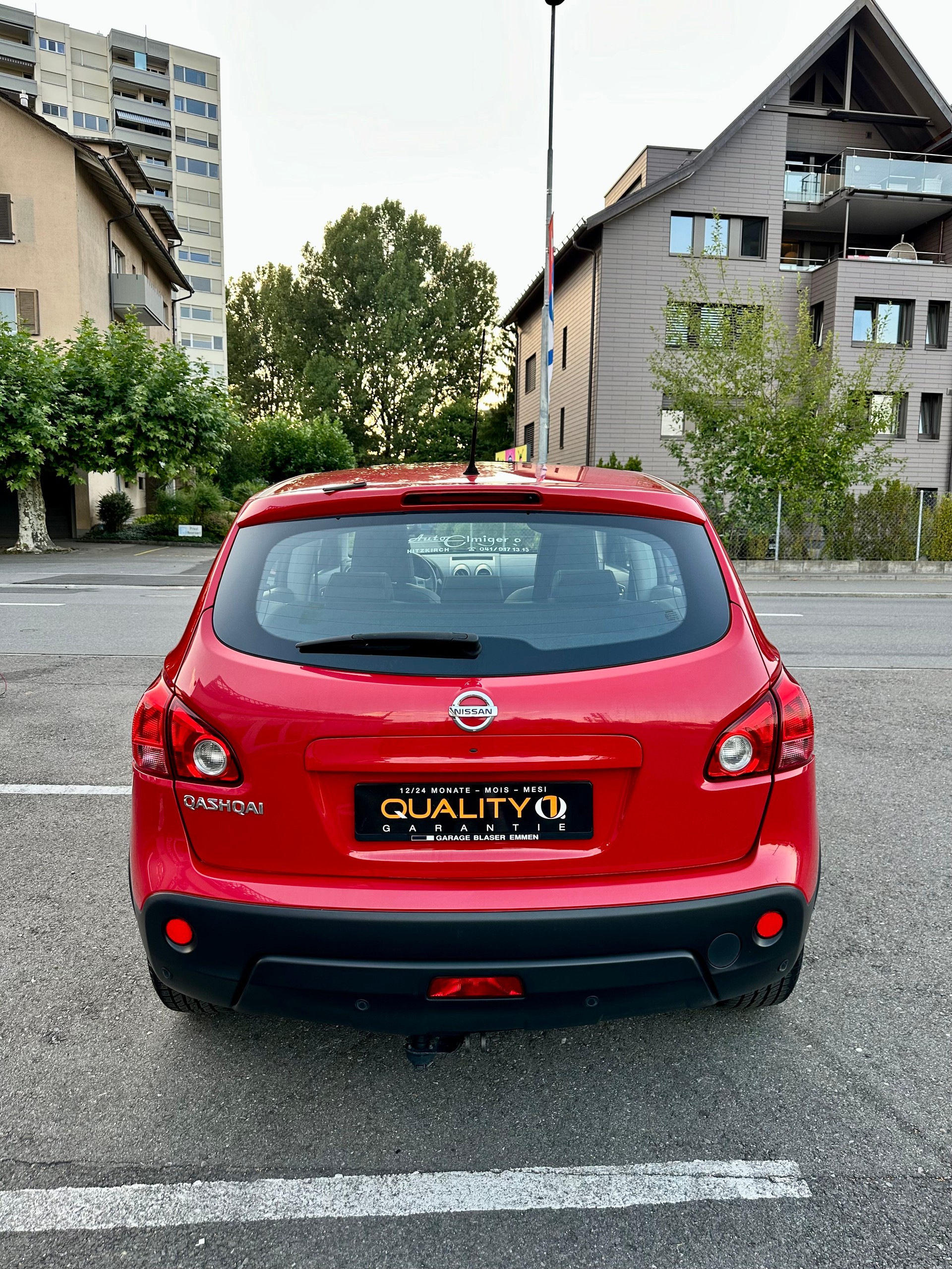 NISSAN Qashqai 2.0 4WD acenta XTronic CVT-image-5