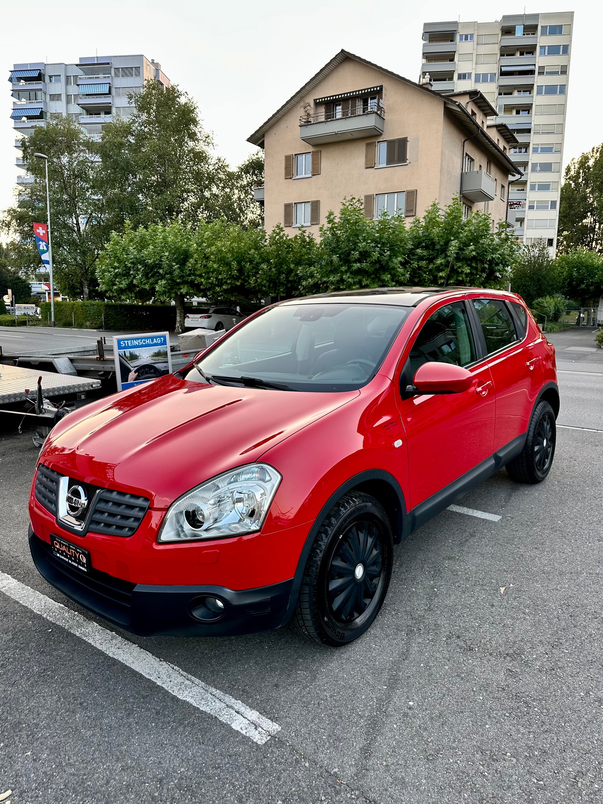 NISSAN Qashqai 2.0 4WD acenta XTronic CVT-image-1