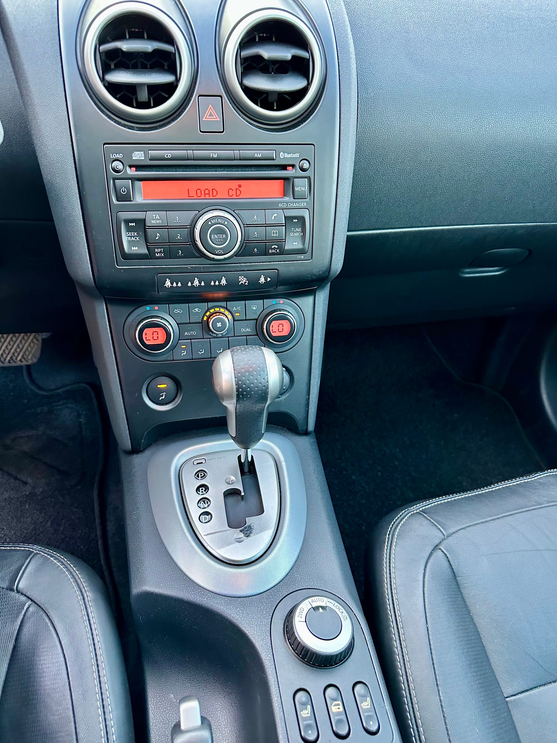 NISSAN Qashqai 2.0 4WD acenta XTronic CVT-image-8