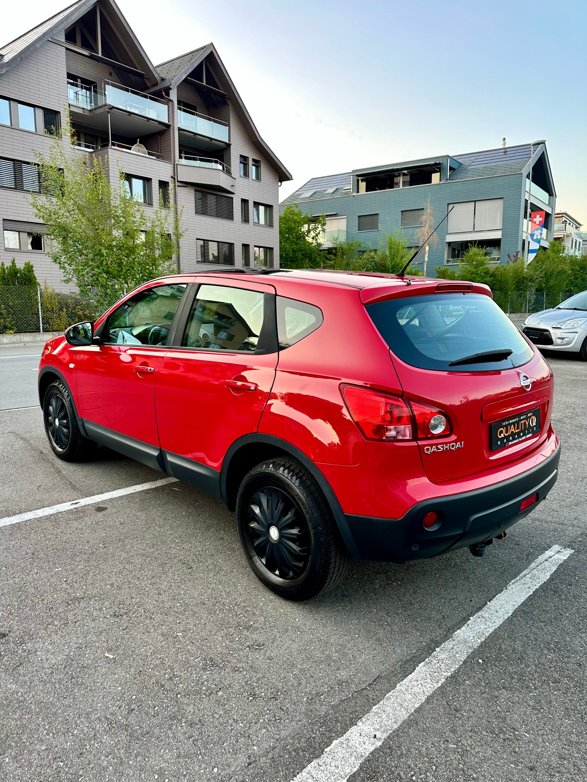 NISSAN Qashqai 2.0 4WD acenta XTronic CVT-image-3