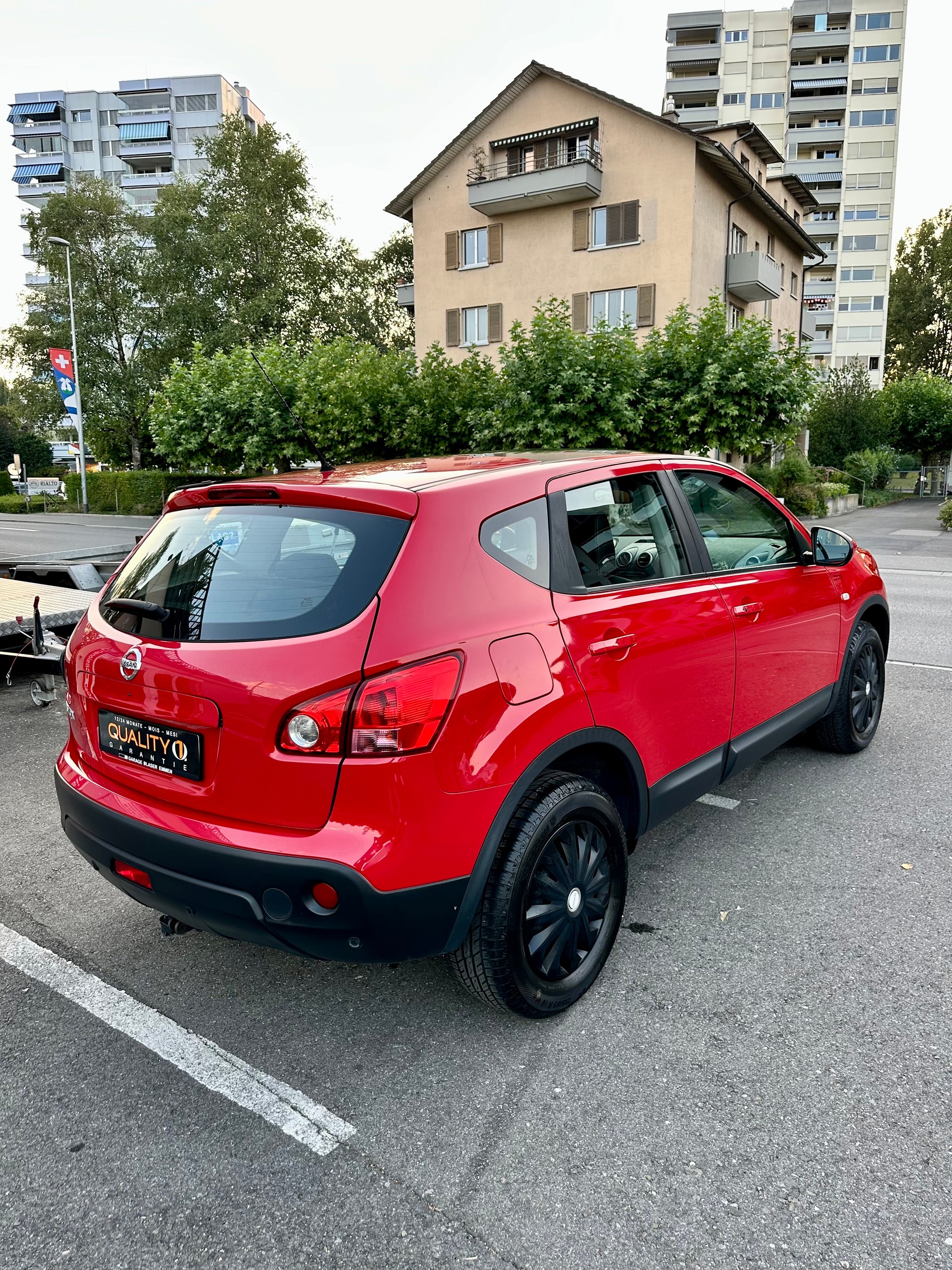 NISSAN Qashqai 2.0 4WD acenta XTronic CVT-image-2