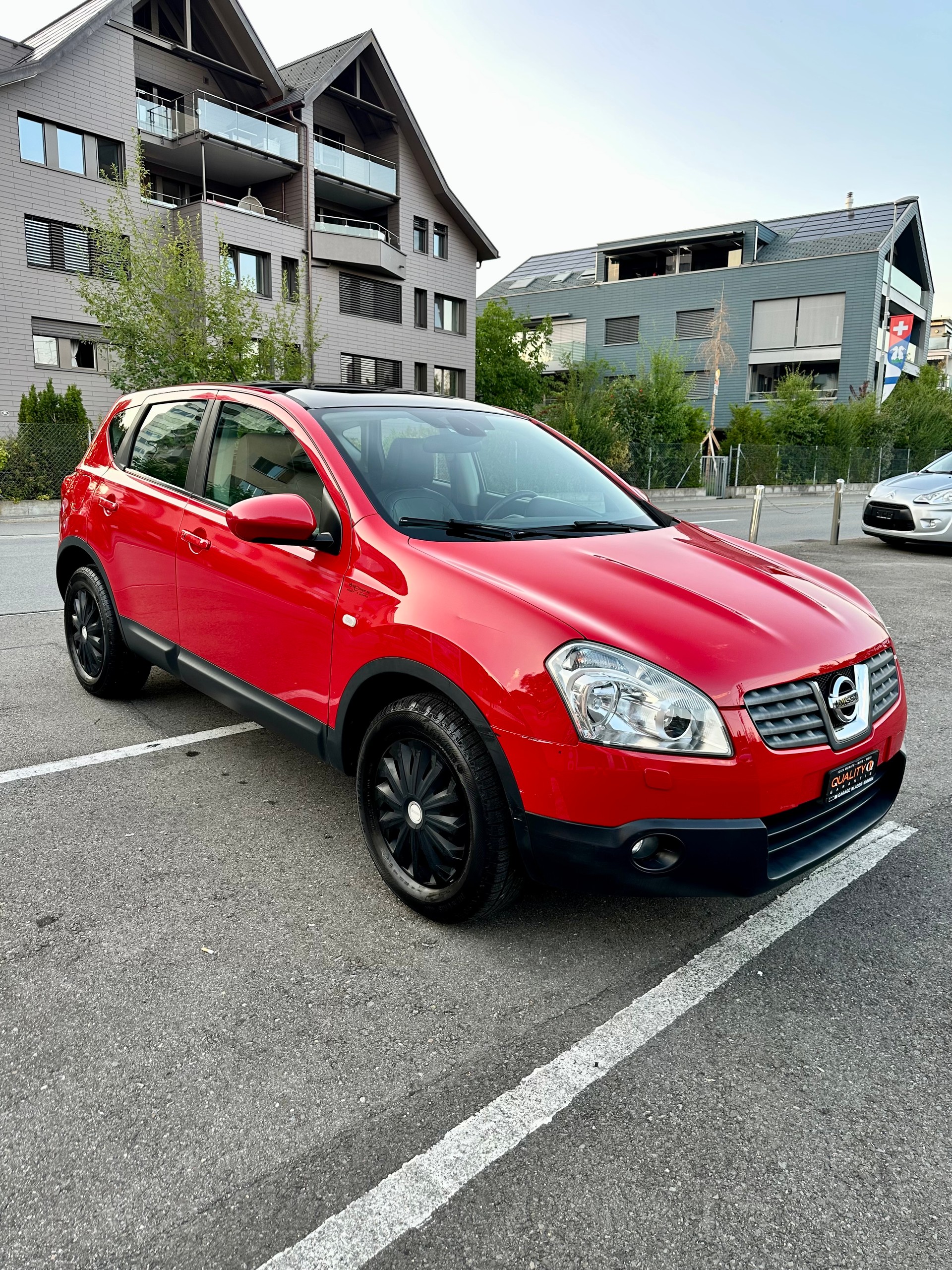 NISSAN Qashqai 2.0 4WD acenta XTronic CVT-image-0