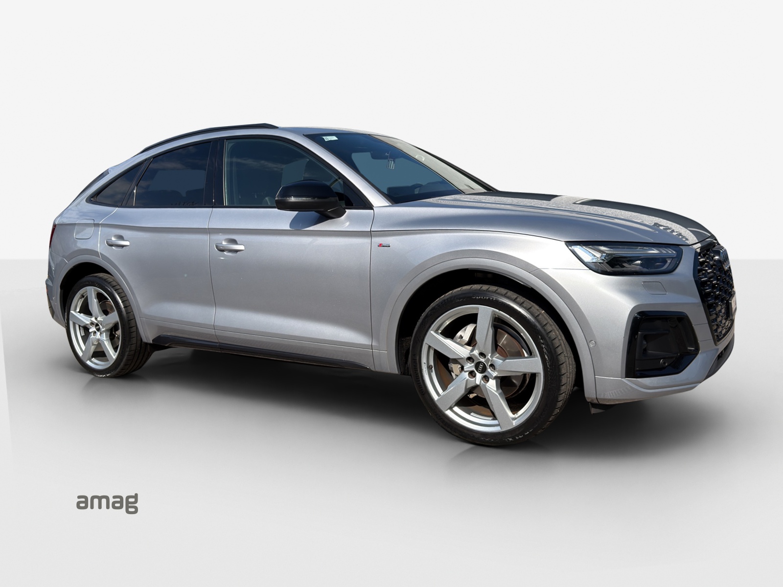 AUDI Q5 Sportback 45 TFSI S line quattro S-tronic-image-5