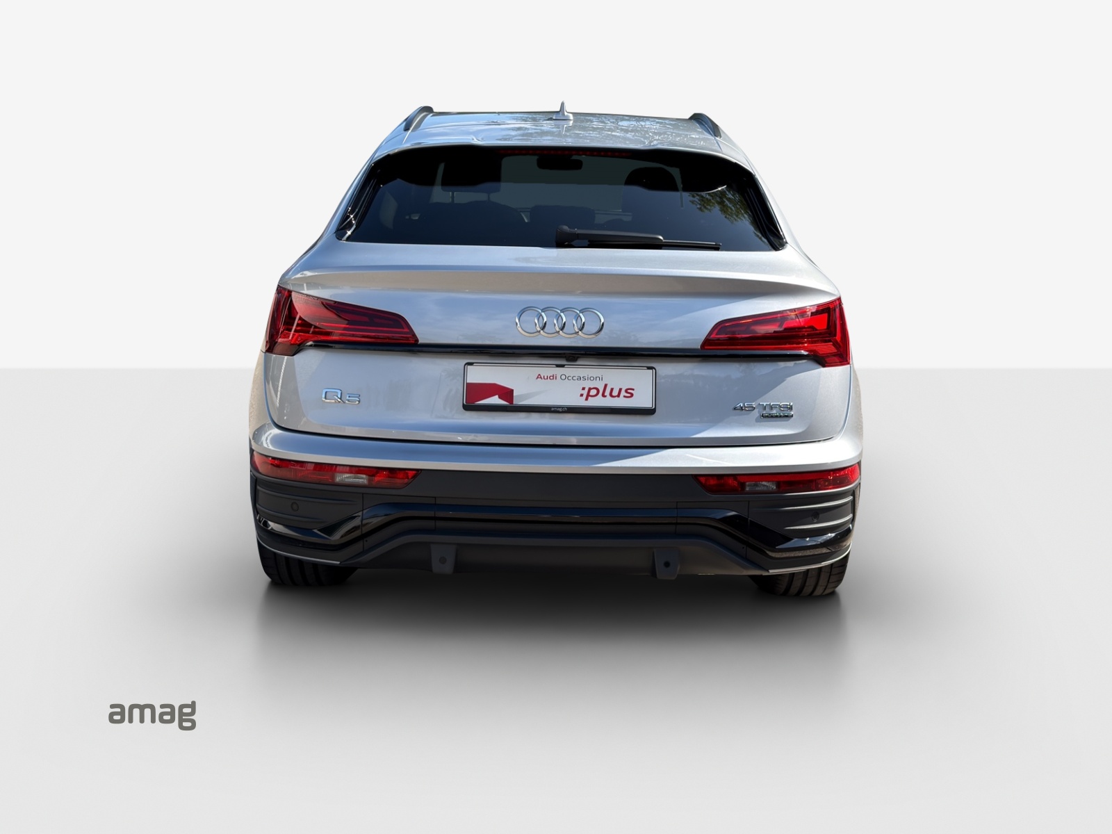 AUDI Q5 Sportback 45 TFSI S line quattro S-tronic-image-3